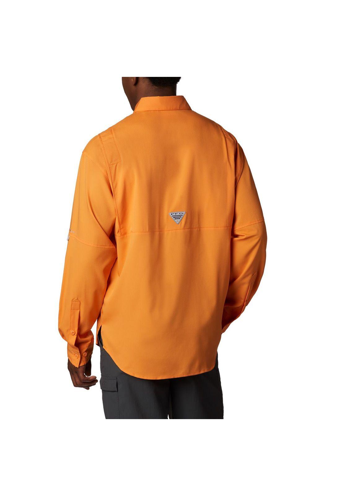 Camisa M/L Tamiami™ Ii Ls Shirt Naranja-1