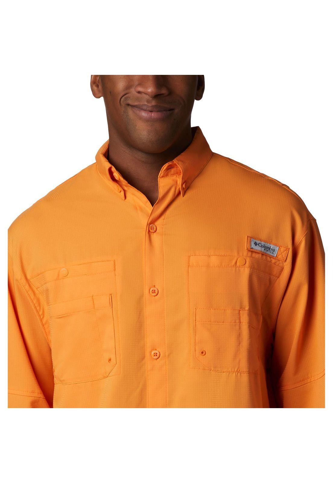 Camisa M/L Tamiami™ Ii Ls Shirt Naranja-2