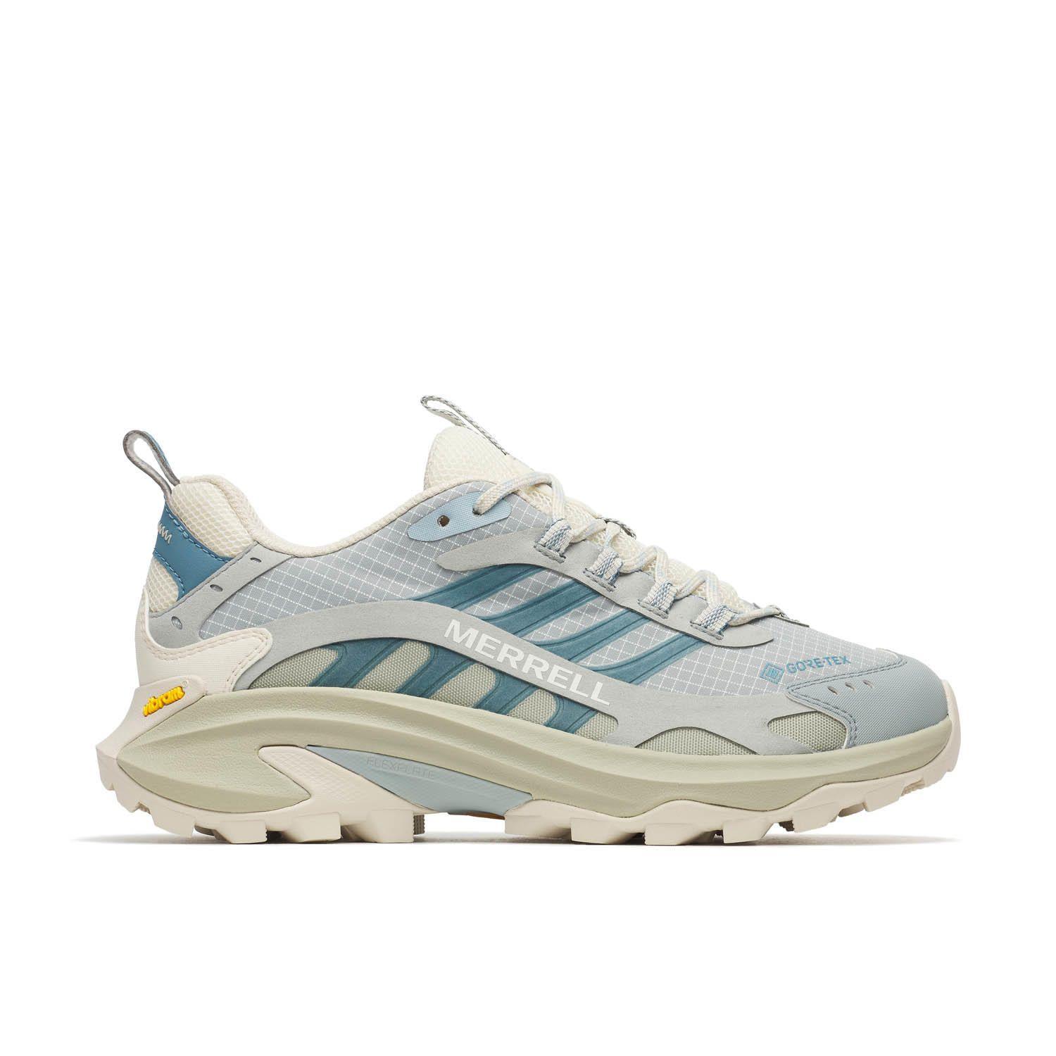 Zapatilla Mujer Moab Speed 2 Gtx Celeste-0