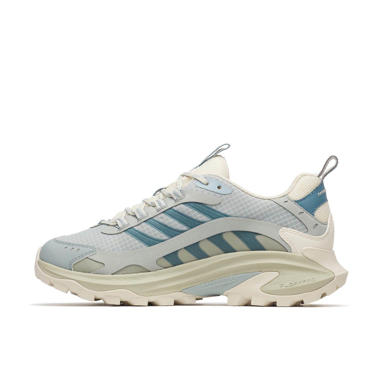 Zapatilla Mujer Moab Speed 2 Gtx Celeste-1