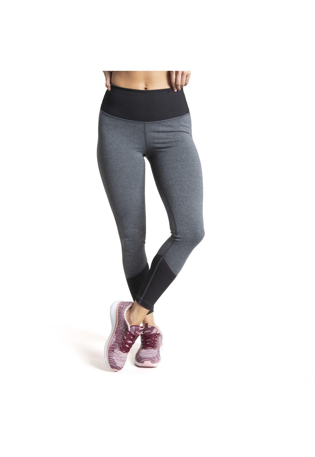 Calza Mujer Axis Hr L Legging Negro-0