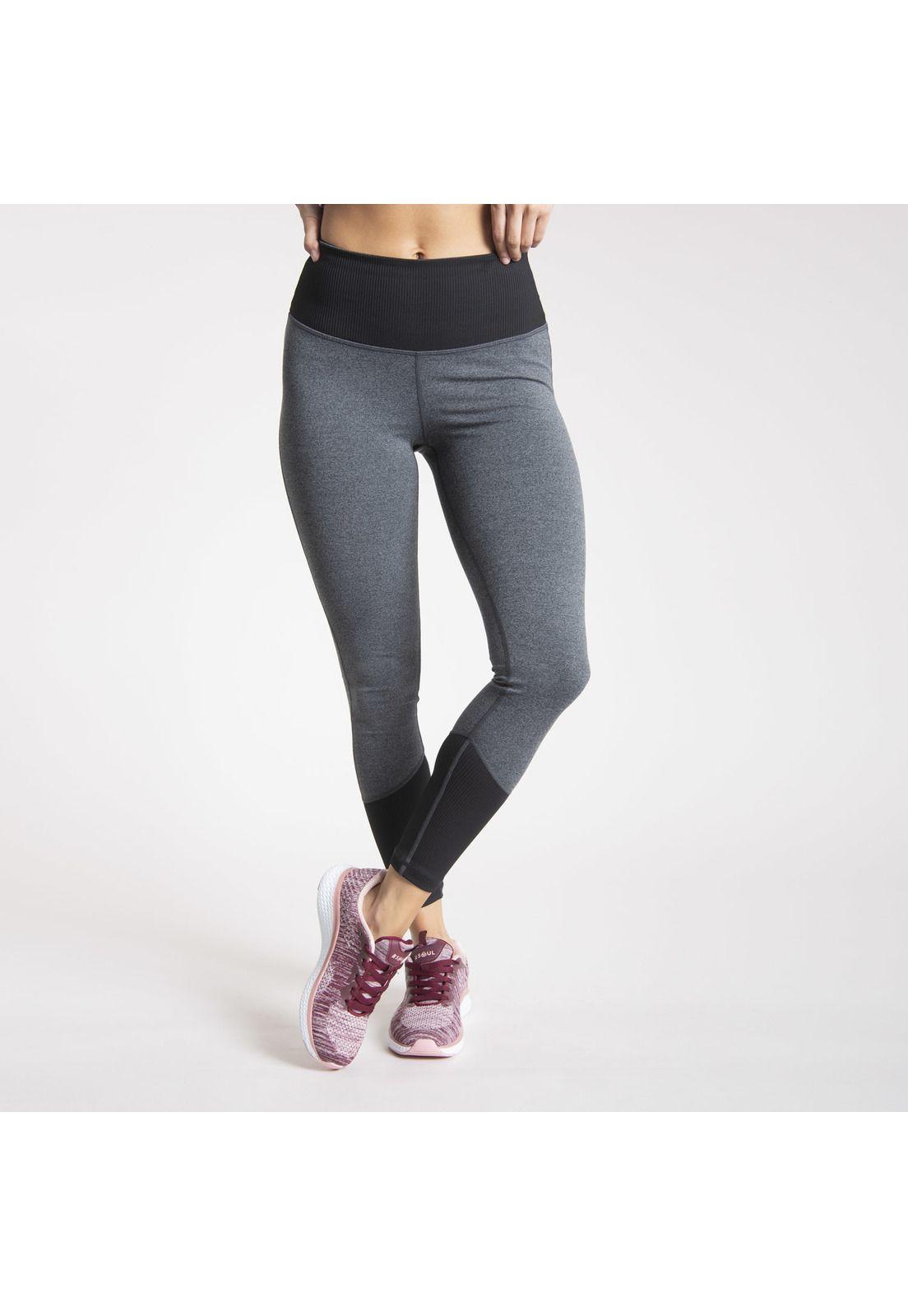 Calza Mujer Axis Hr L Legging Negro-1
