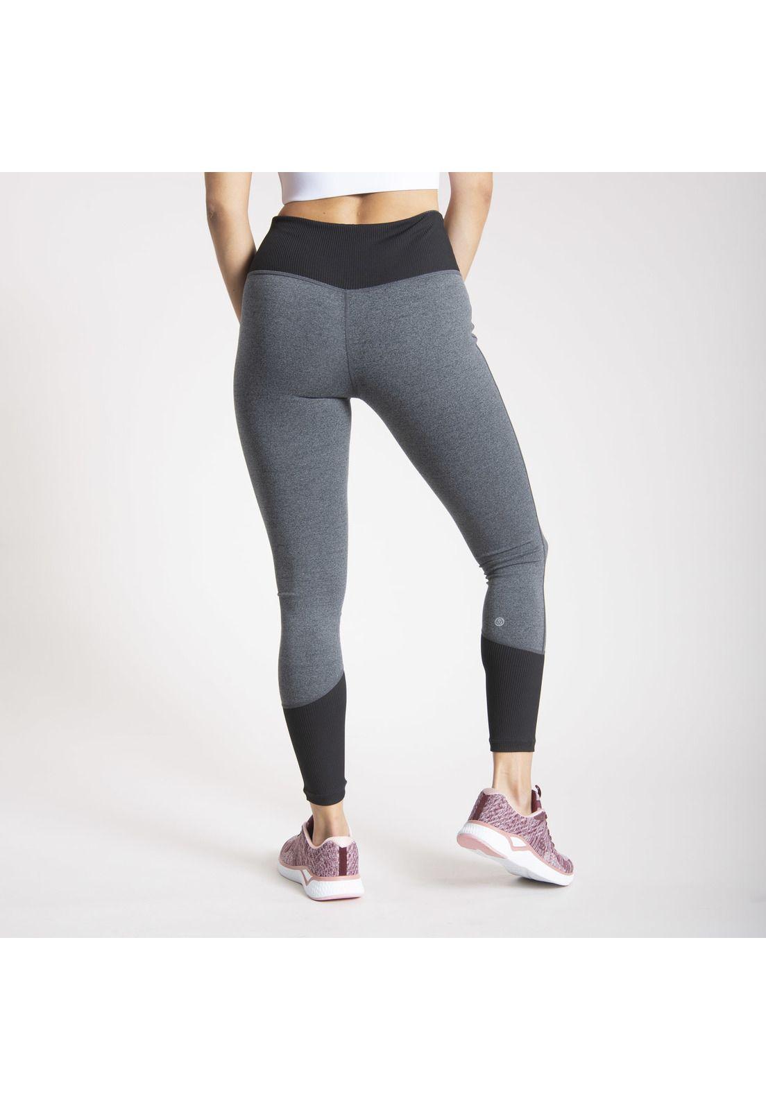 Calza Mujer Axis Hr L Legging Negro-2
