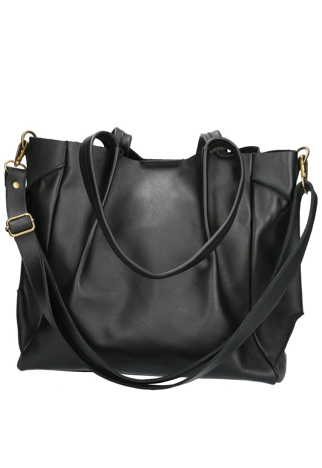 Cartera Mujer Liam Tote Negro-1