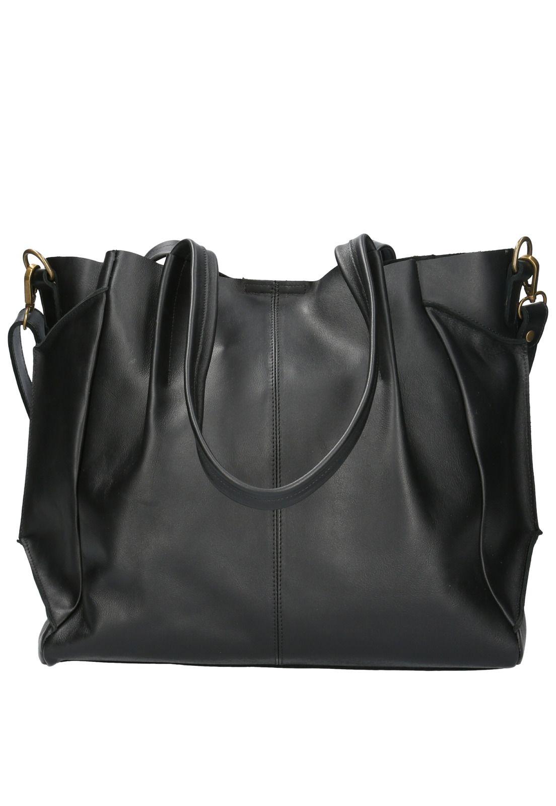 Cartera Mujer Liam Tote Negro-3