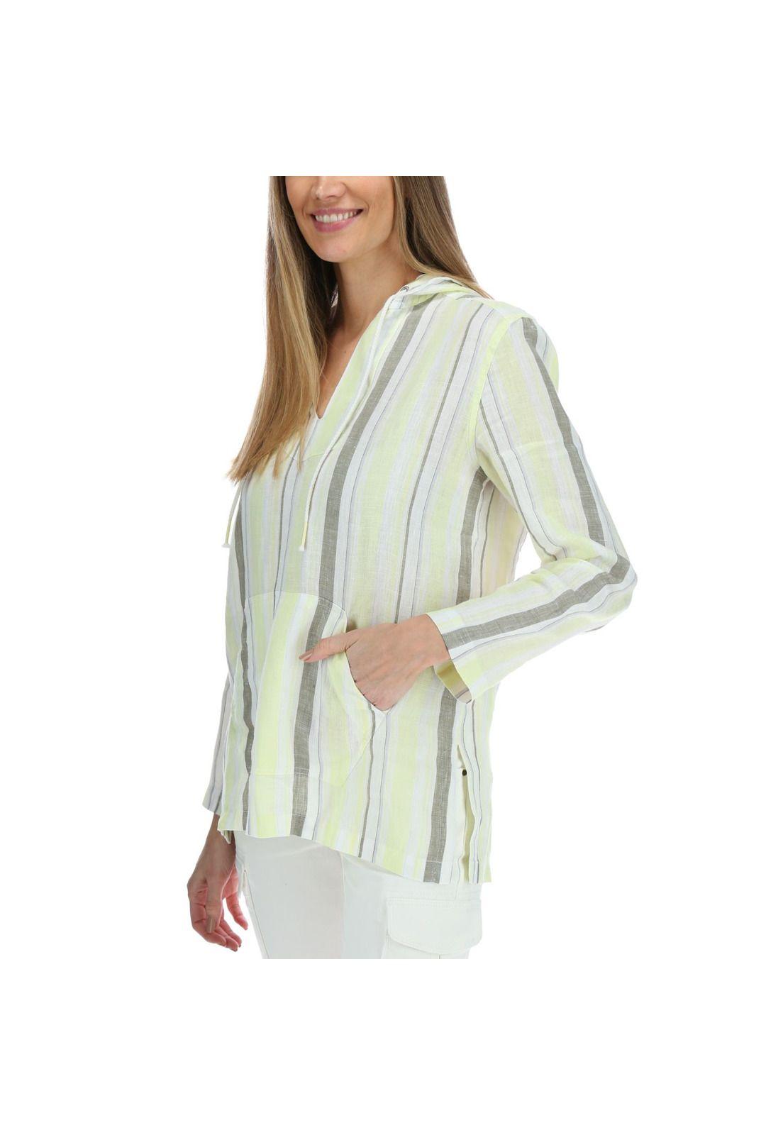 Blusa Manga Larga Mujer Lines Lima-1