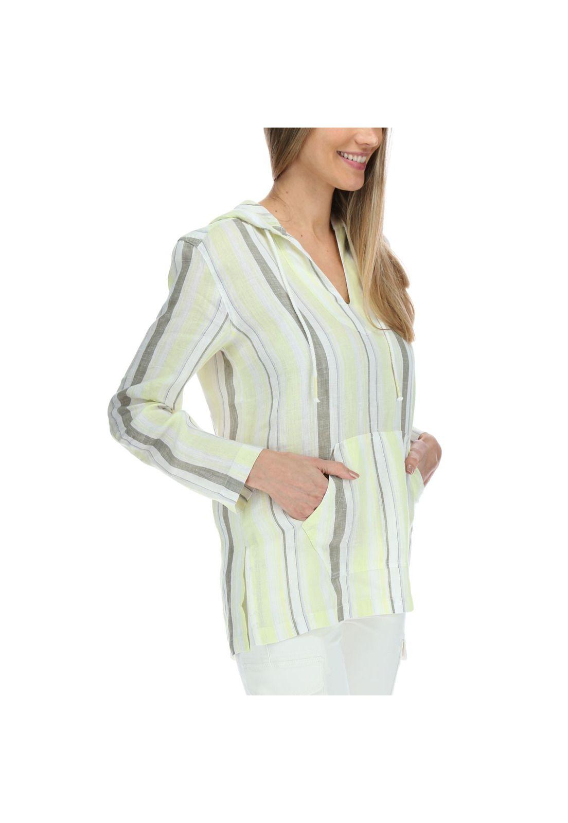 Blusa Manga Larga Mujer Lines Lima-3