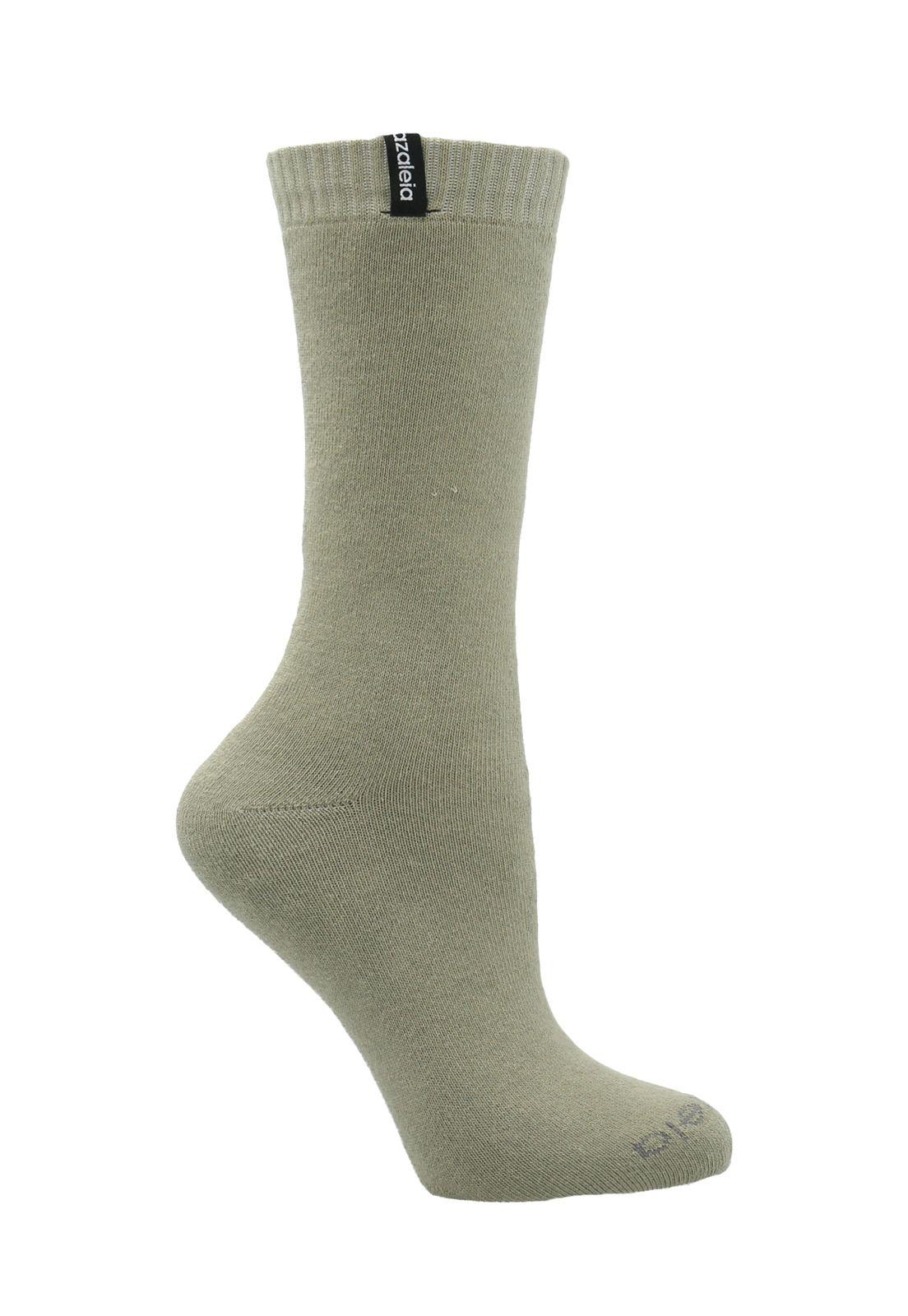 Calcetines  Heavy Knit Mujer Azul-0