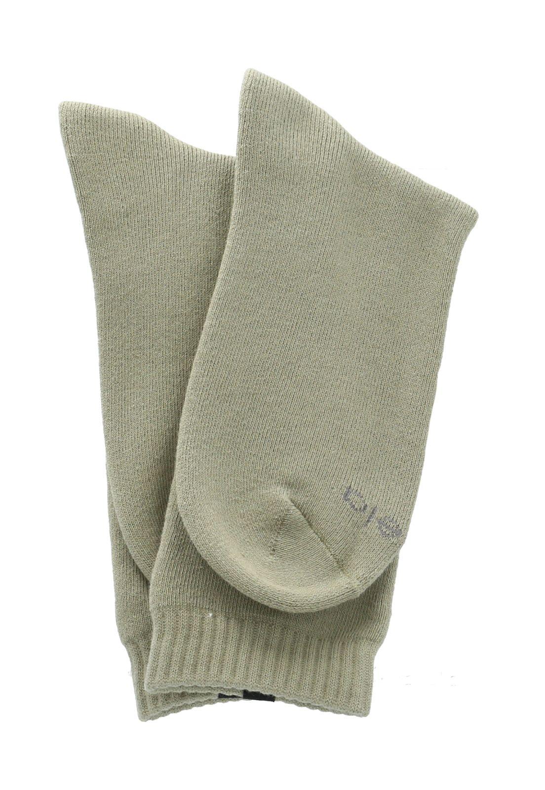 Calcetines  Heavy Knit Mujer Azul-2