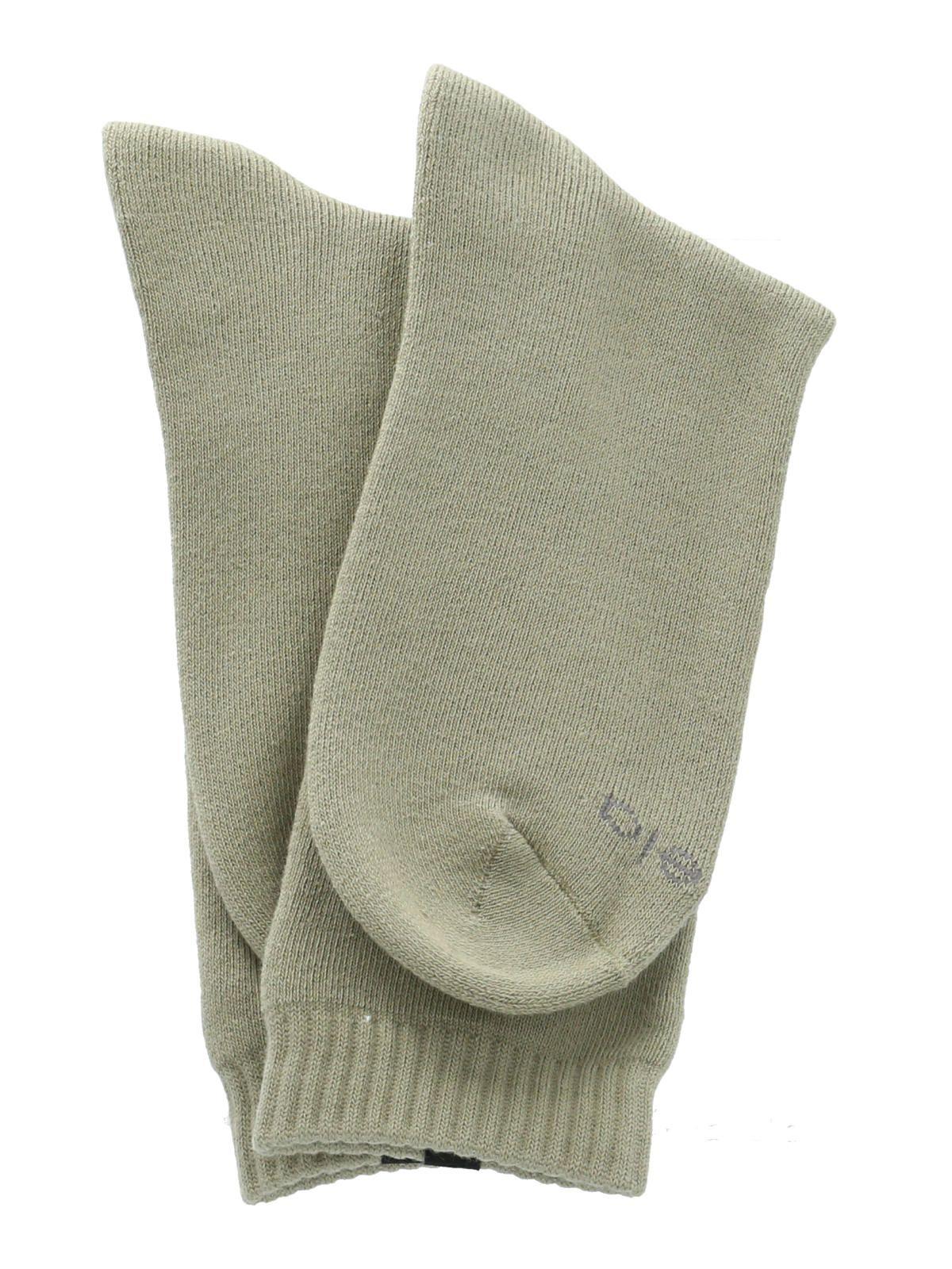 Calcetines  Heavy Knit Mujer Azul-2