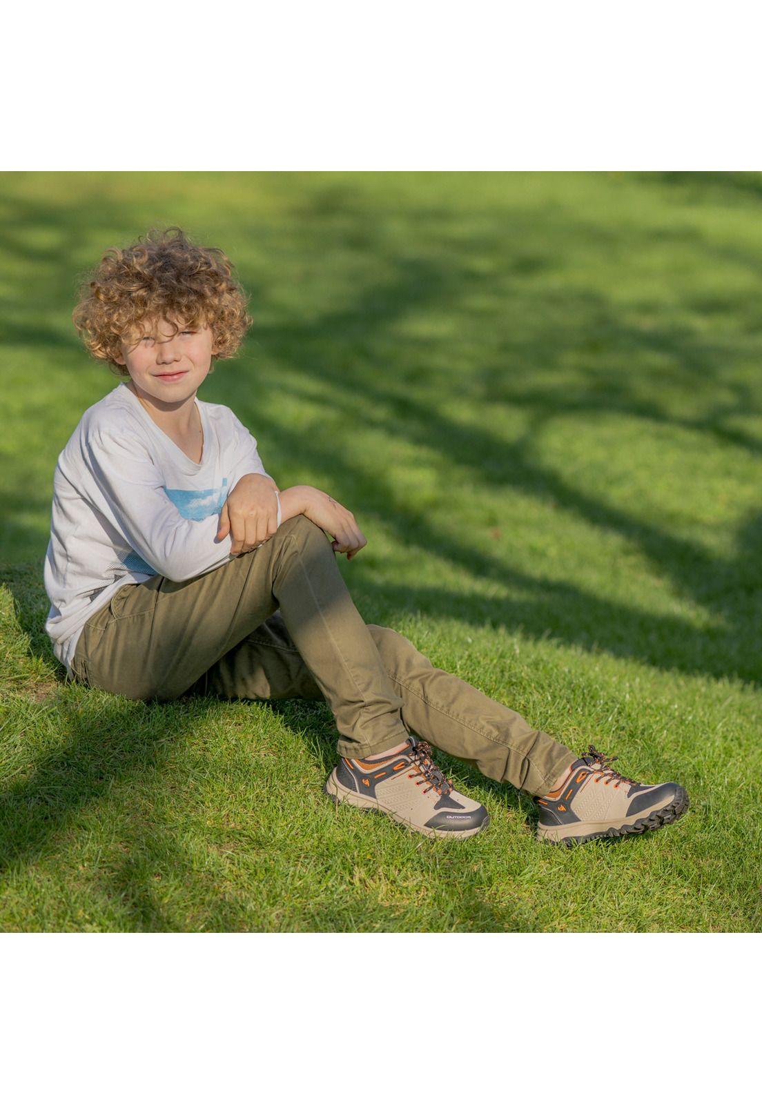 Zapatilla Niño Nadir Beige-1