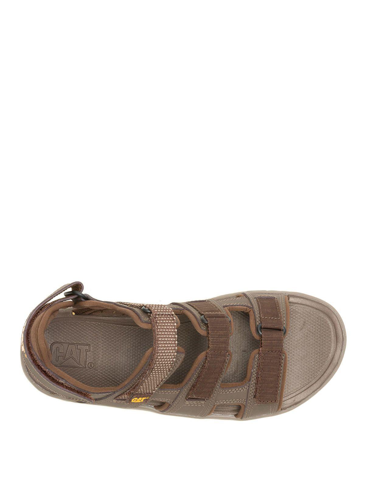 Sandalia Hombre Cadent Café-6