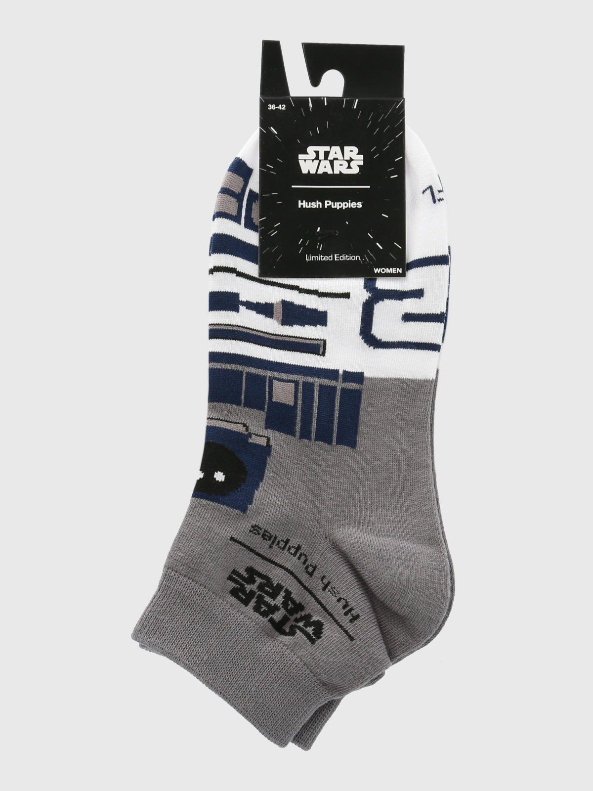 Calcetin Algodón Mujer Ped R2-D2 Multicolor-2