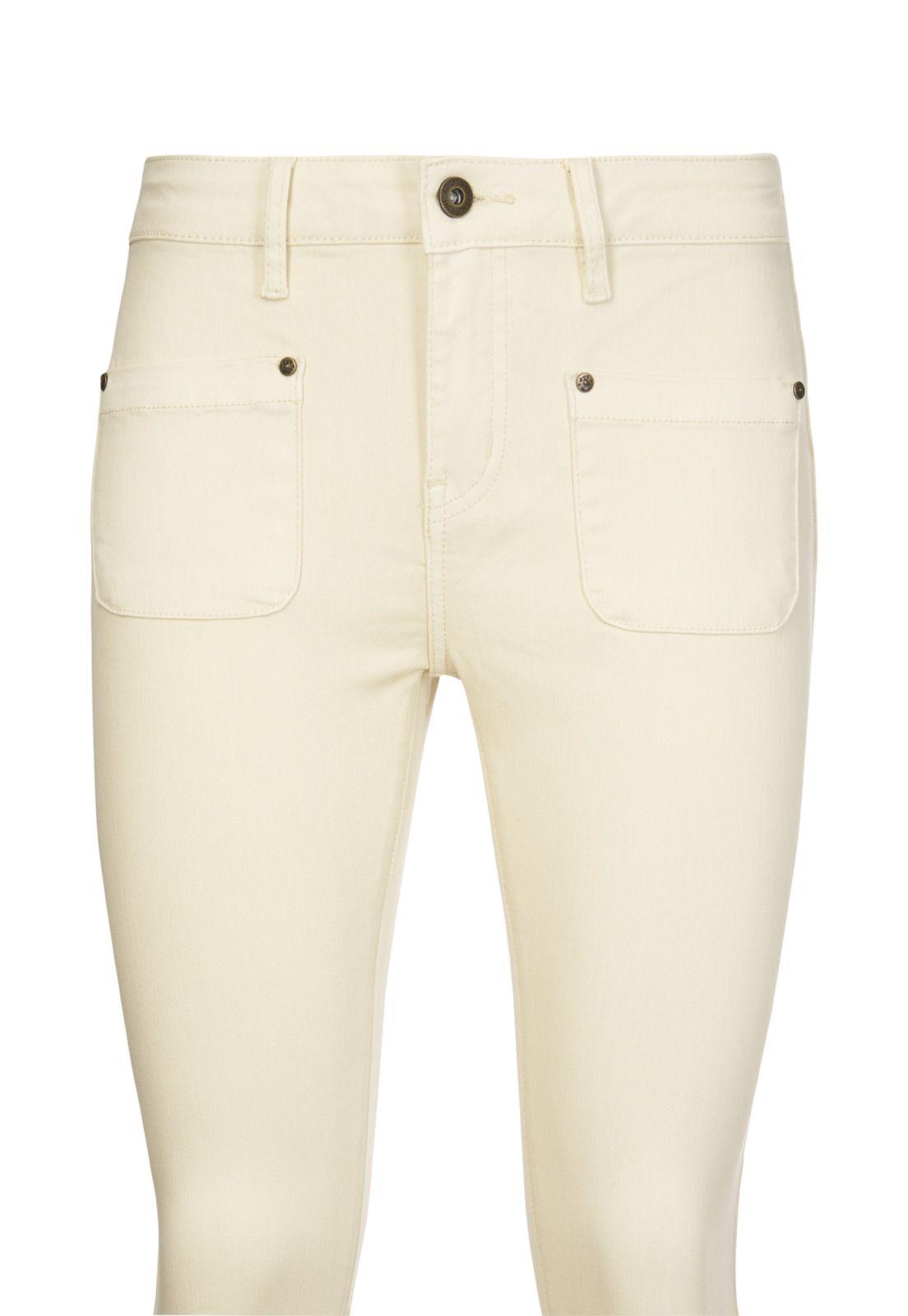 Jeans Mujer Domenica Beige-2