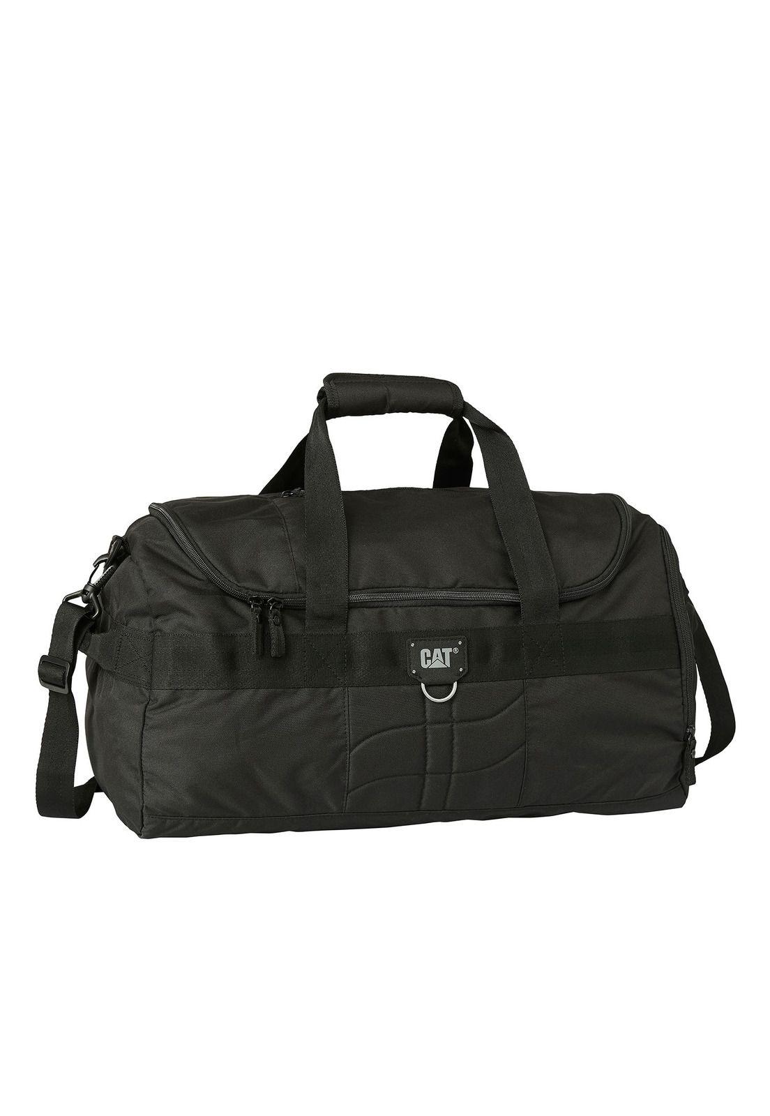 Bolso Hombre Duffel M Negro-0