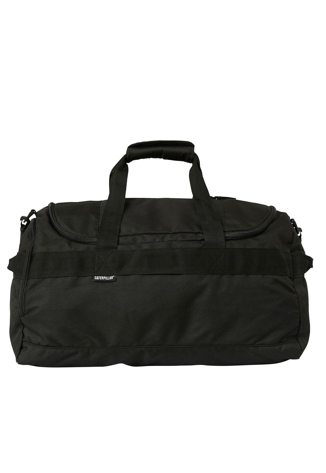 Bolso Hombre Duffel M Negro-1