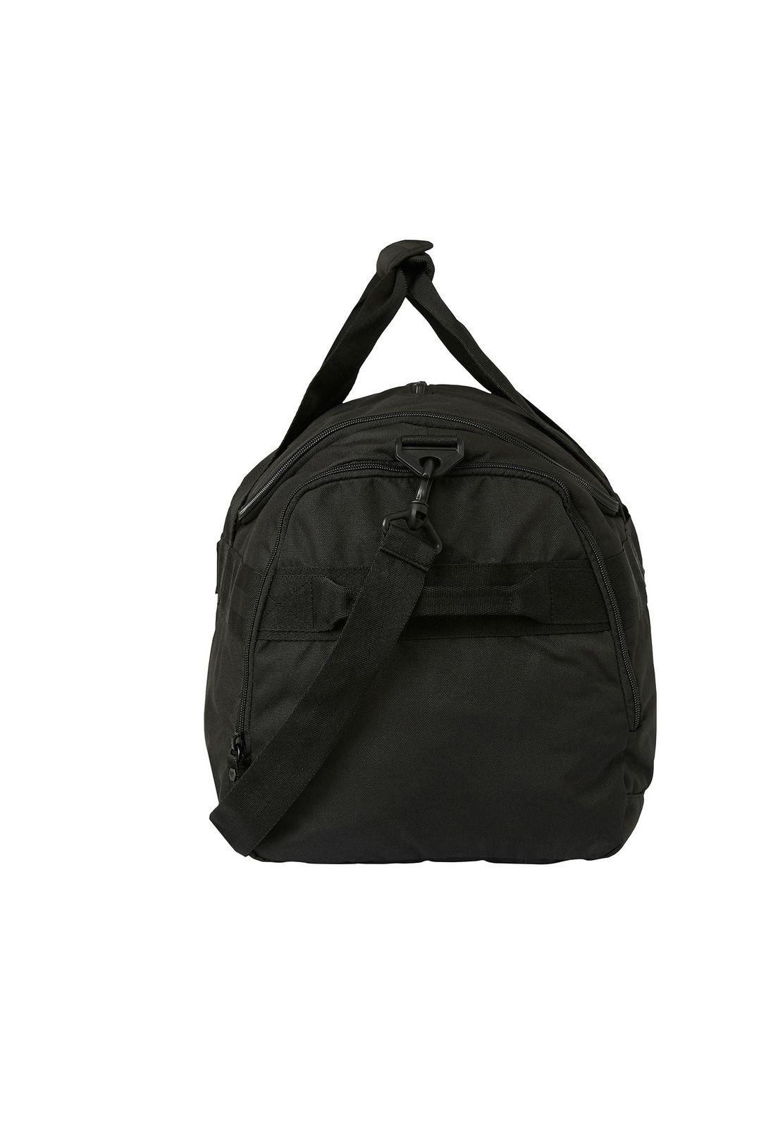 Bolso Hombre Duffel M Negro-3