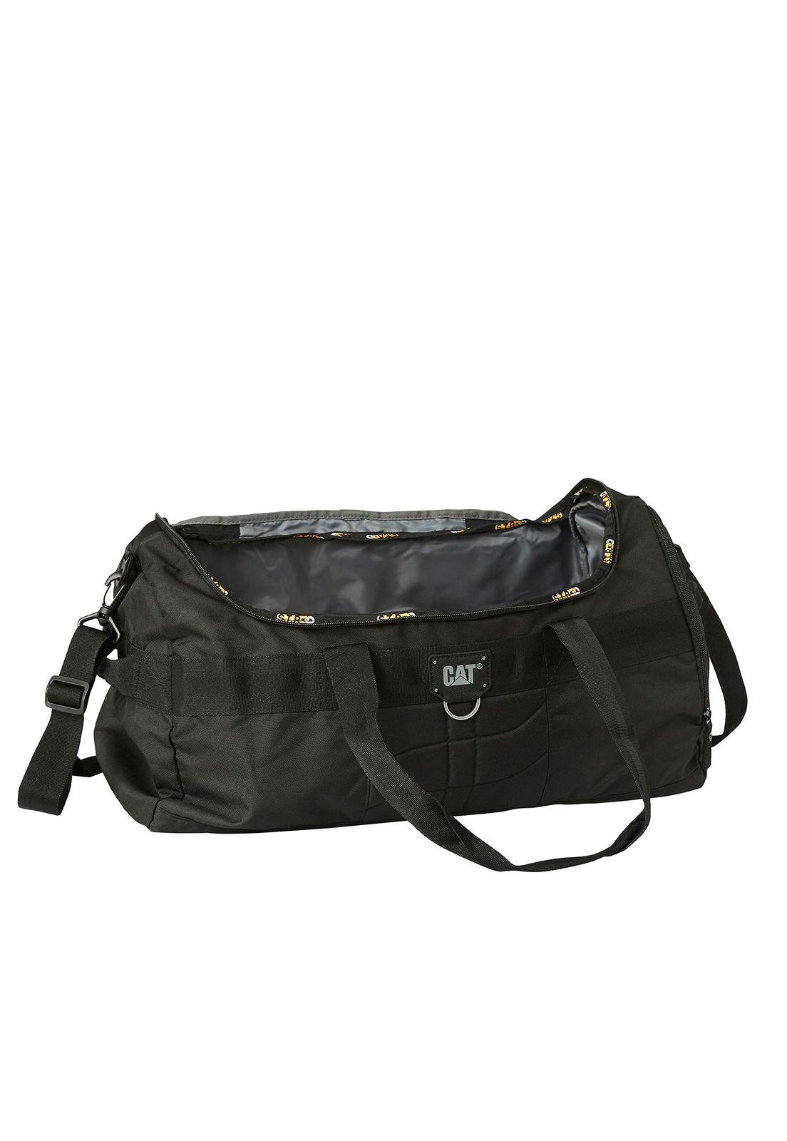 Bolso Hombre Duffel M Negro-4