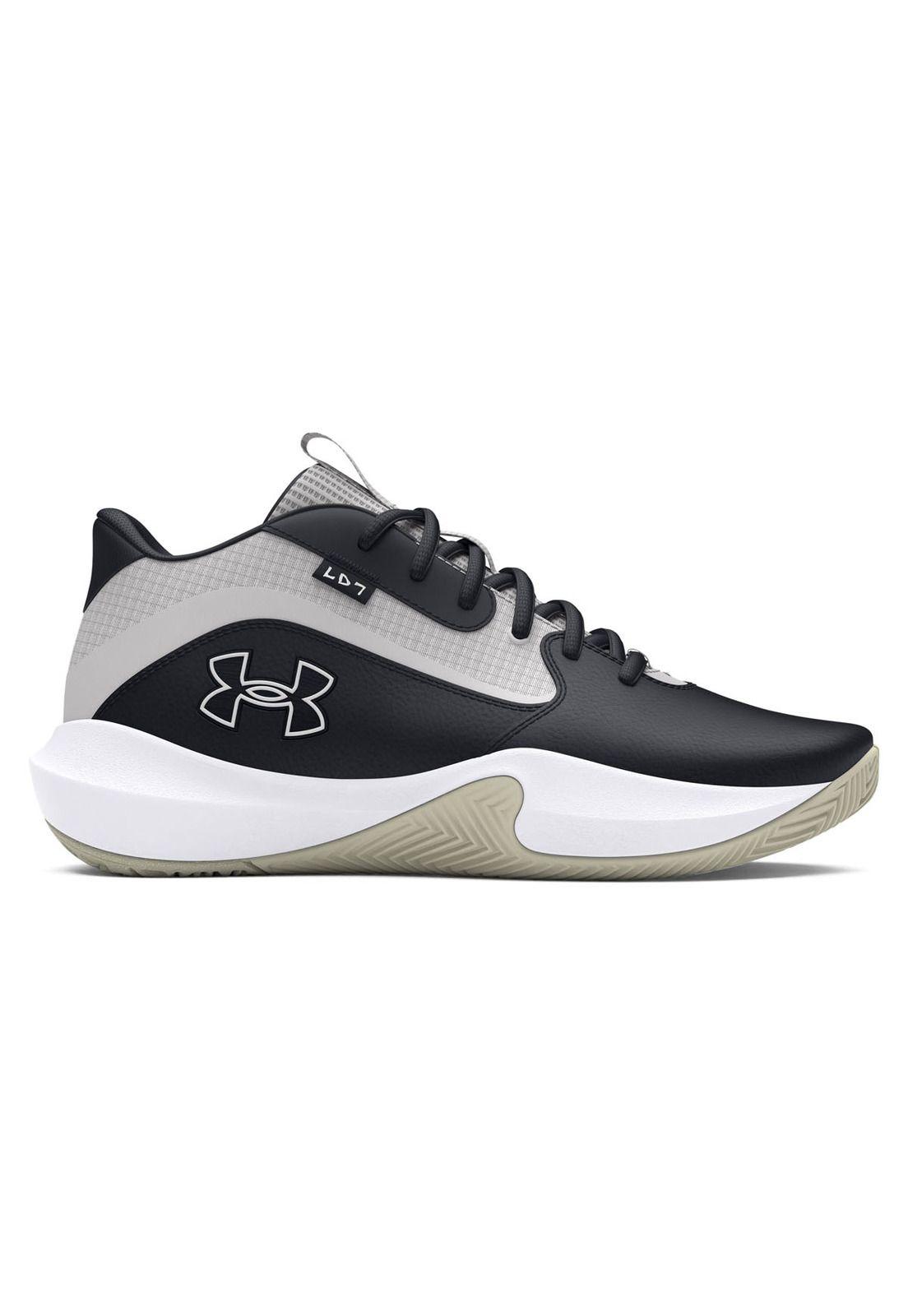 Zapatillas Basketball unsex Lckdown7 Negro-0