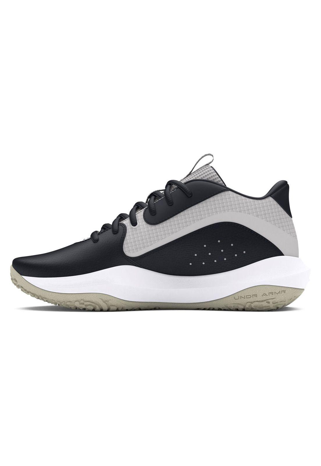 Zapatillas Basketball unsex Lckdown7 Negro-1