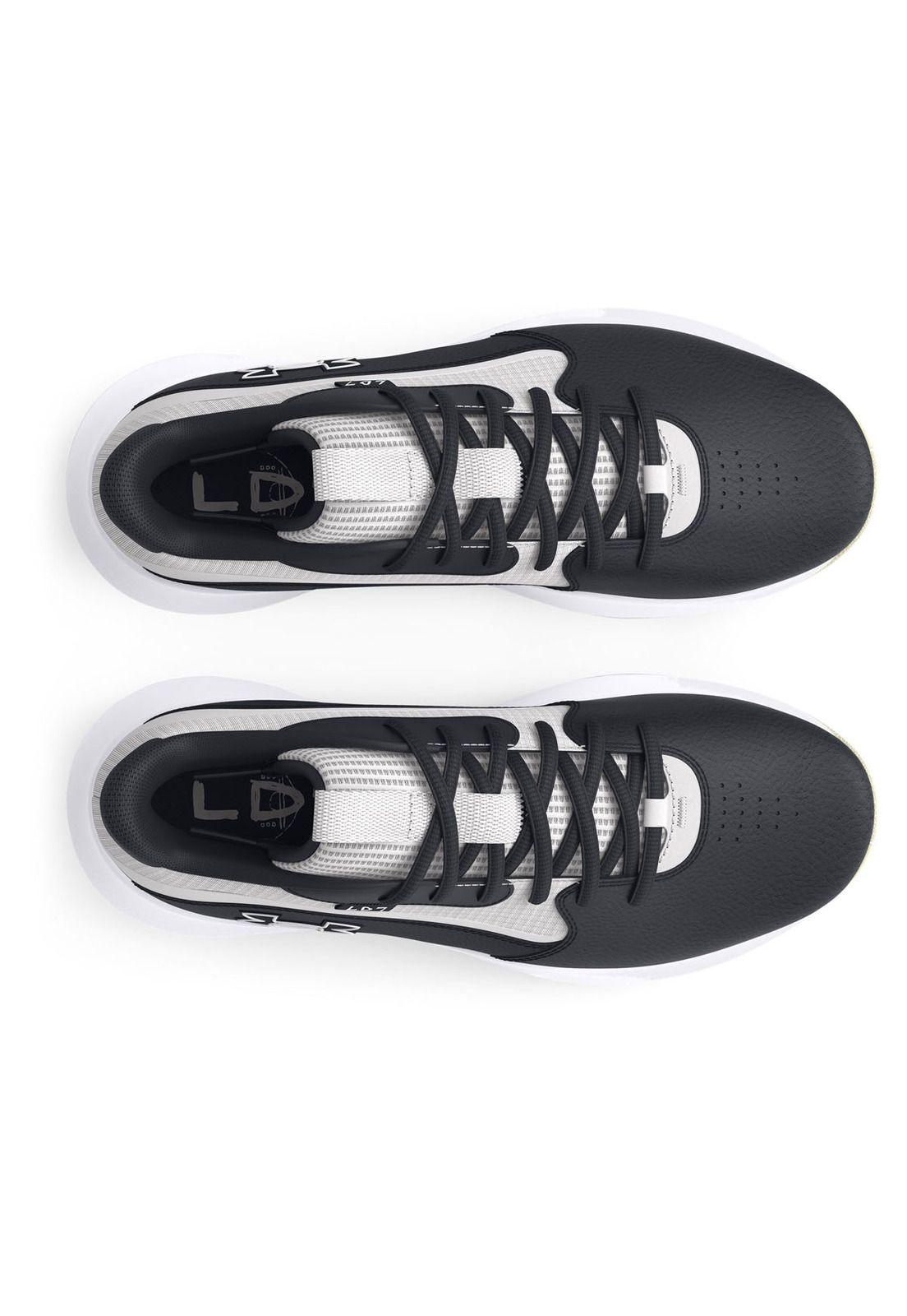 Zapatillas Basketball unsex Lckdown7 Negro-4
