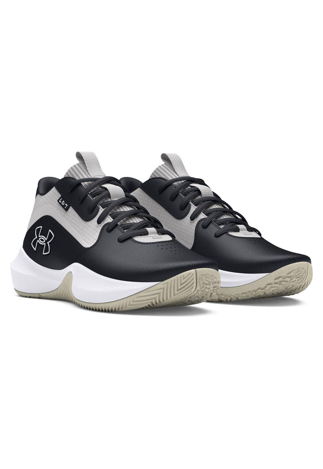 Zapatillas Basketball unsex Lckdown7 Negro-5