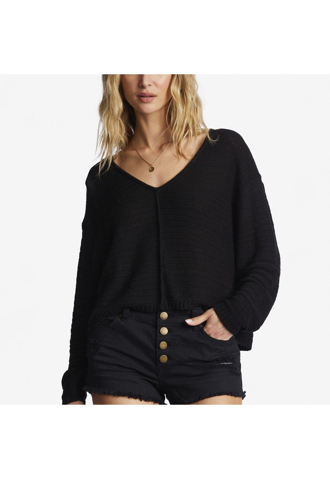 Sweater Mujer Every Day Negro-4