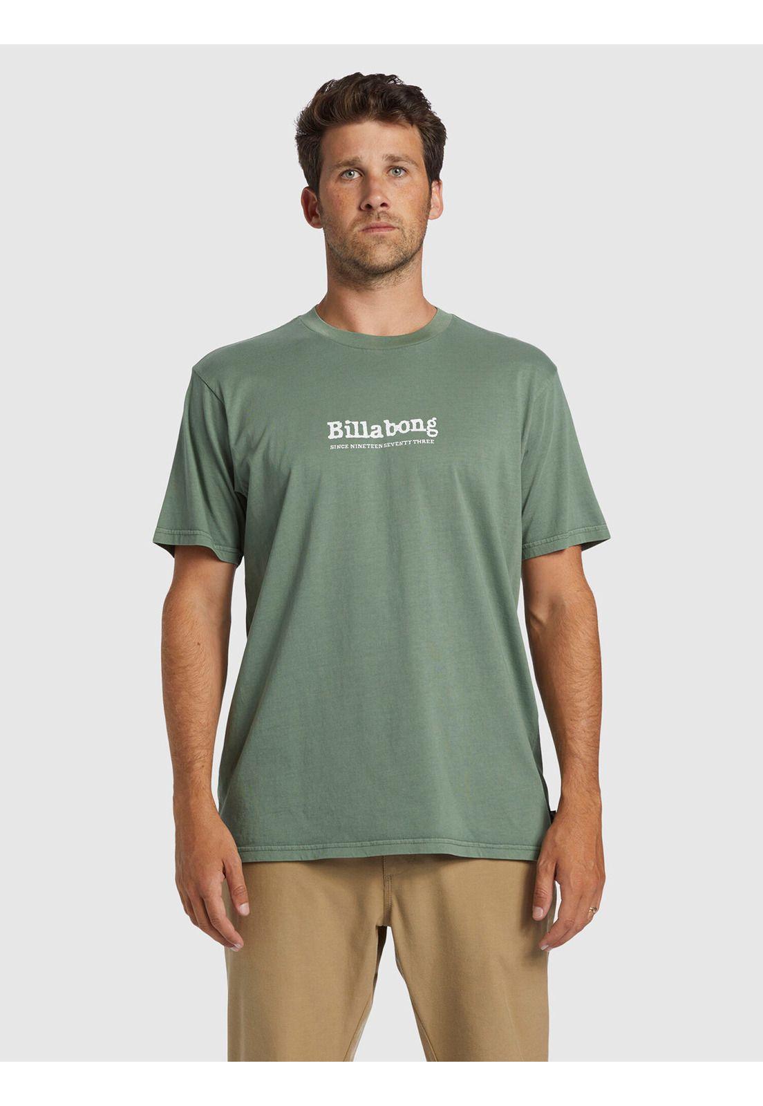Polera Hombre Throwback Verde-0