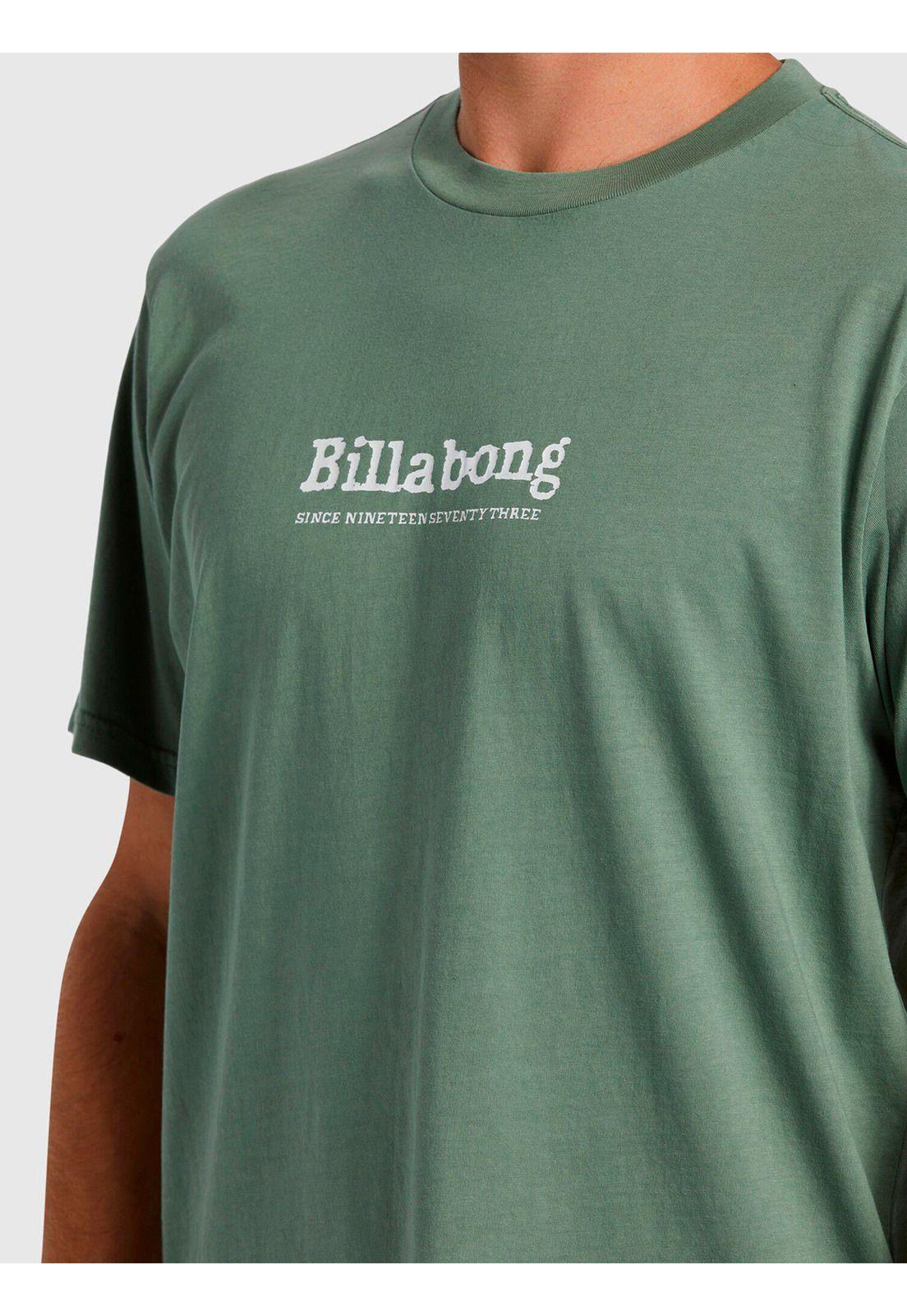Polera Hombre Throwback Verde-3