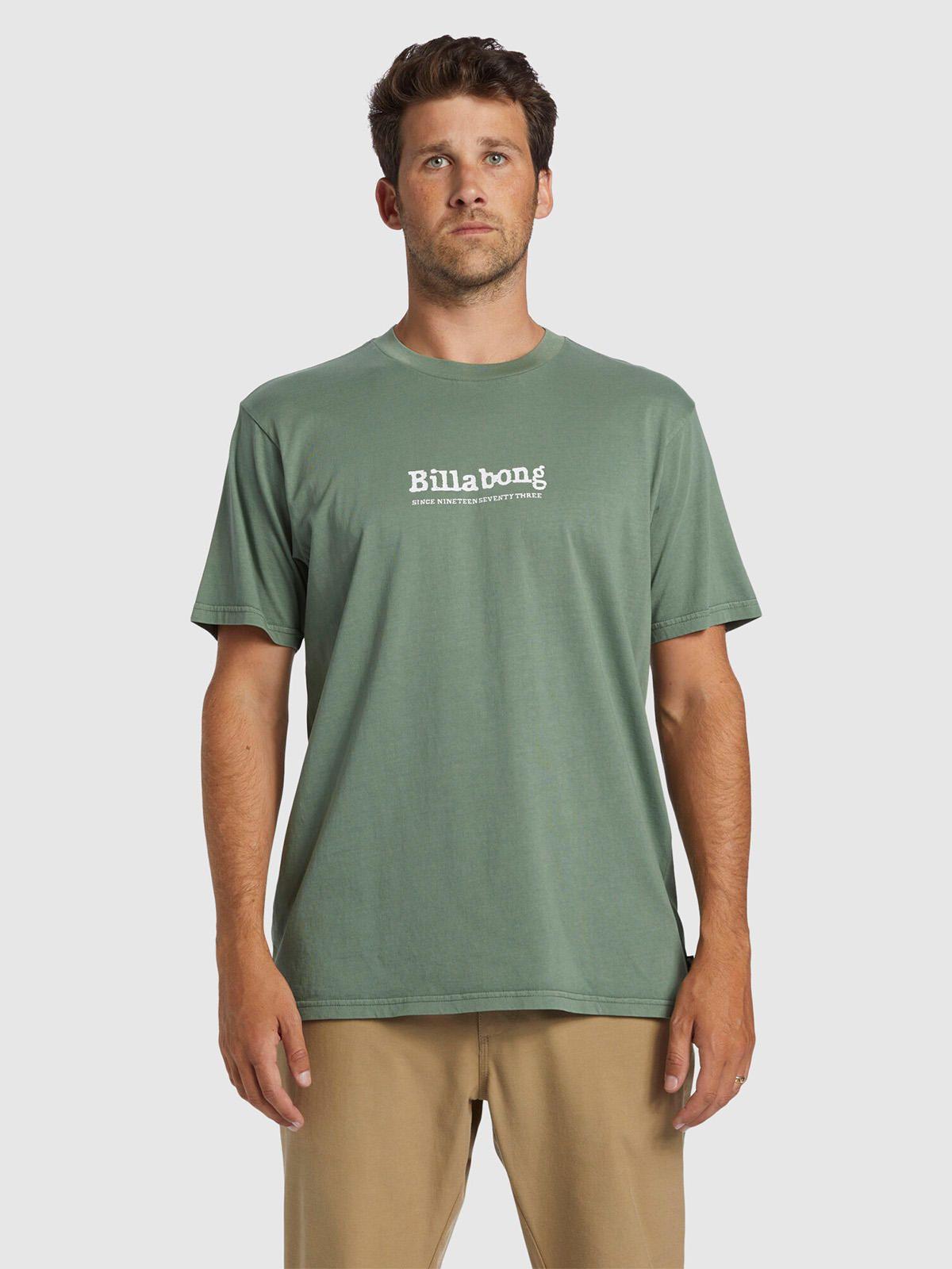 Polera Hombre Throwback Verde-0