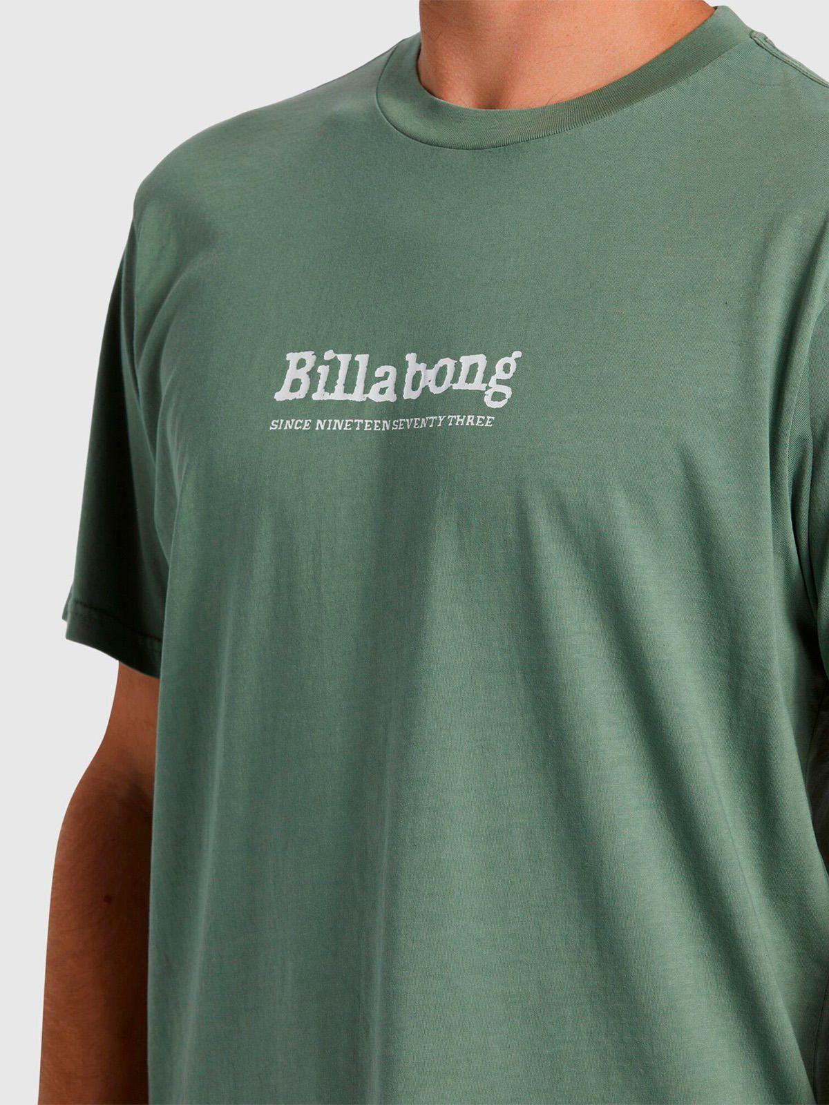 Polera Hombre Throwback Verde-3