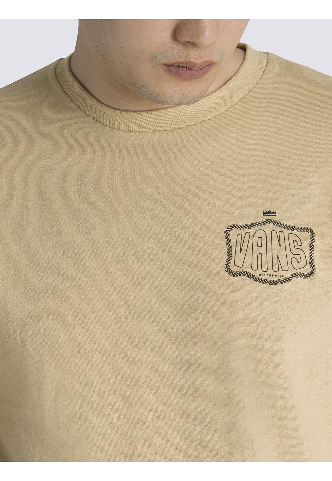 Polera Manga Corta Pawn Shop S T Amarillo Hombre-4