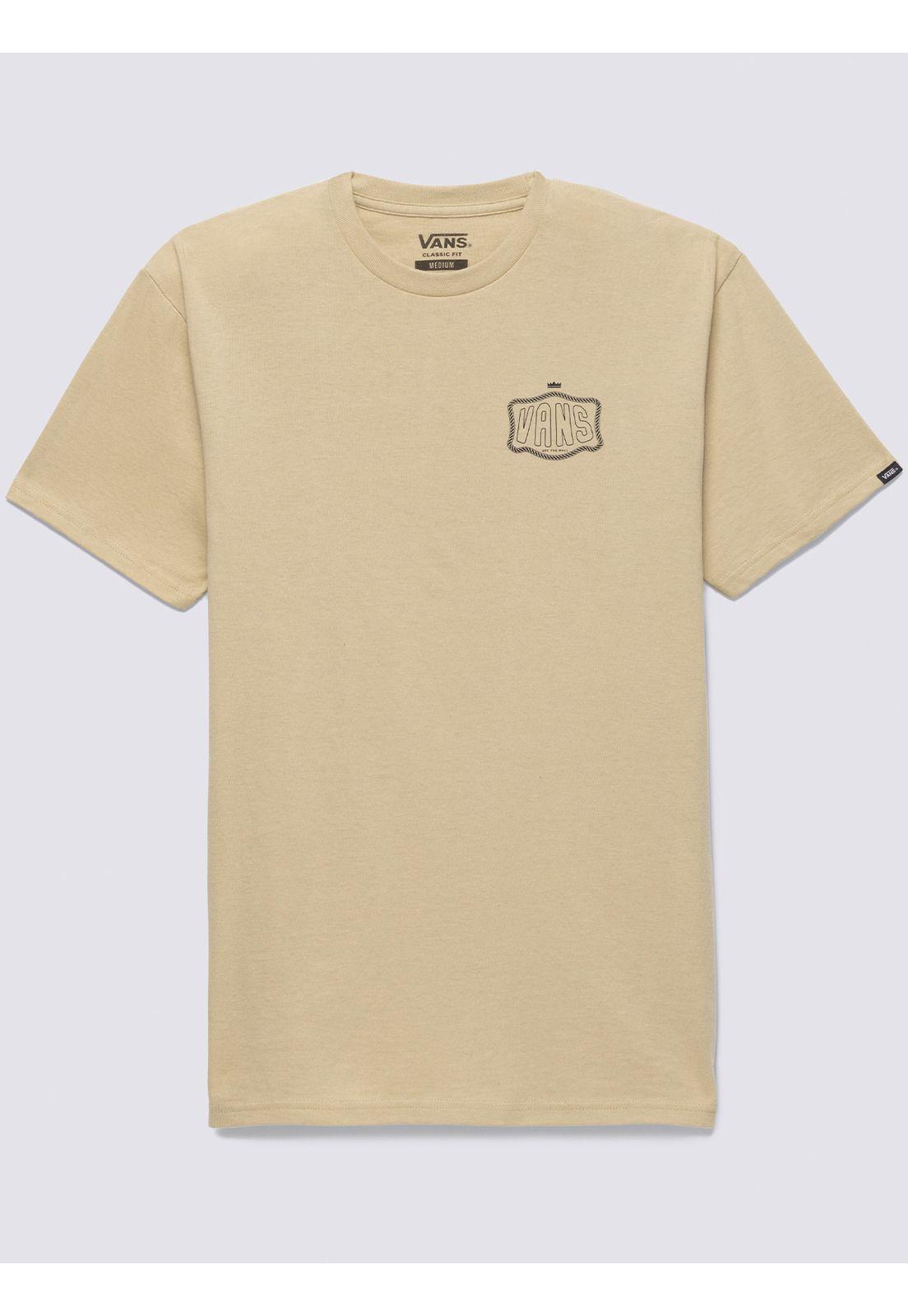 Polera Manga Corta Pawn Shop S T Amarillo Hombre-5