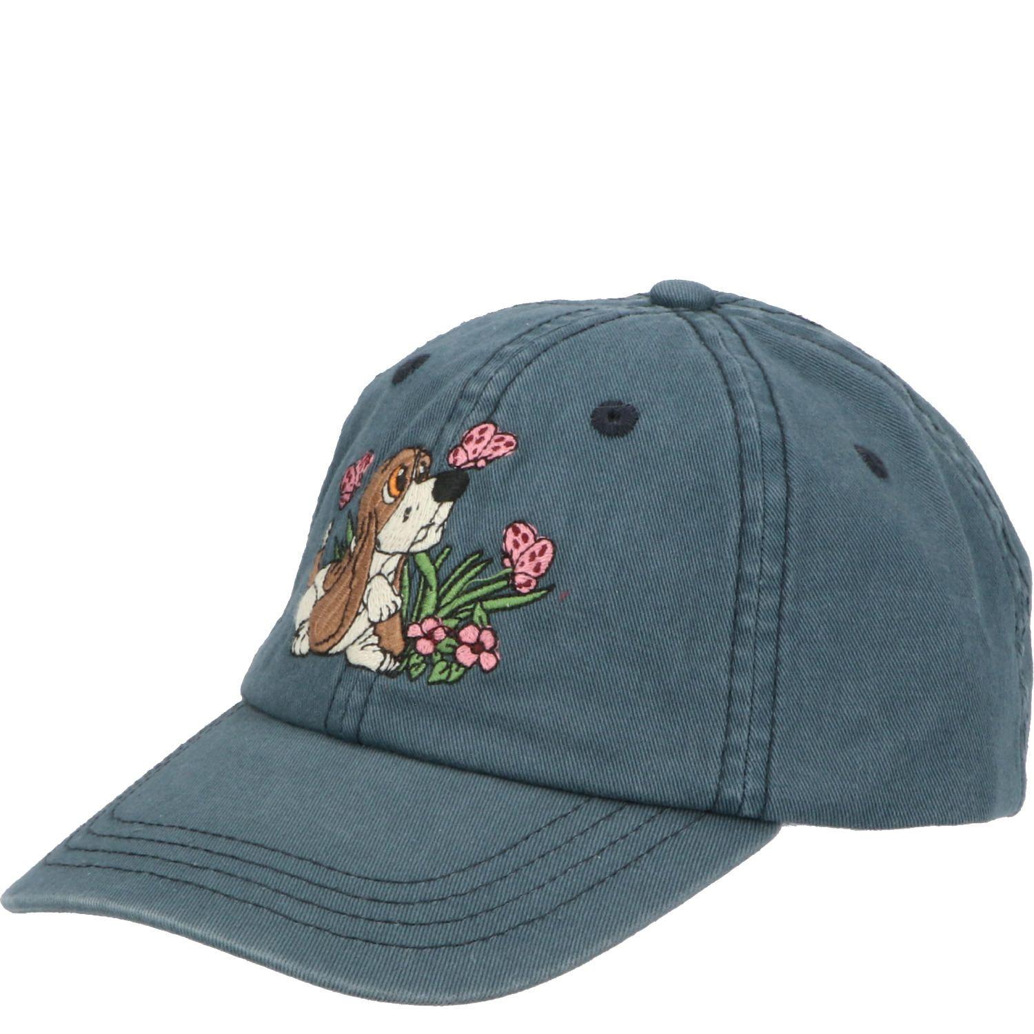 Gorro Niña Butterfly Cap Denim-0
