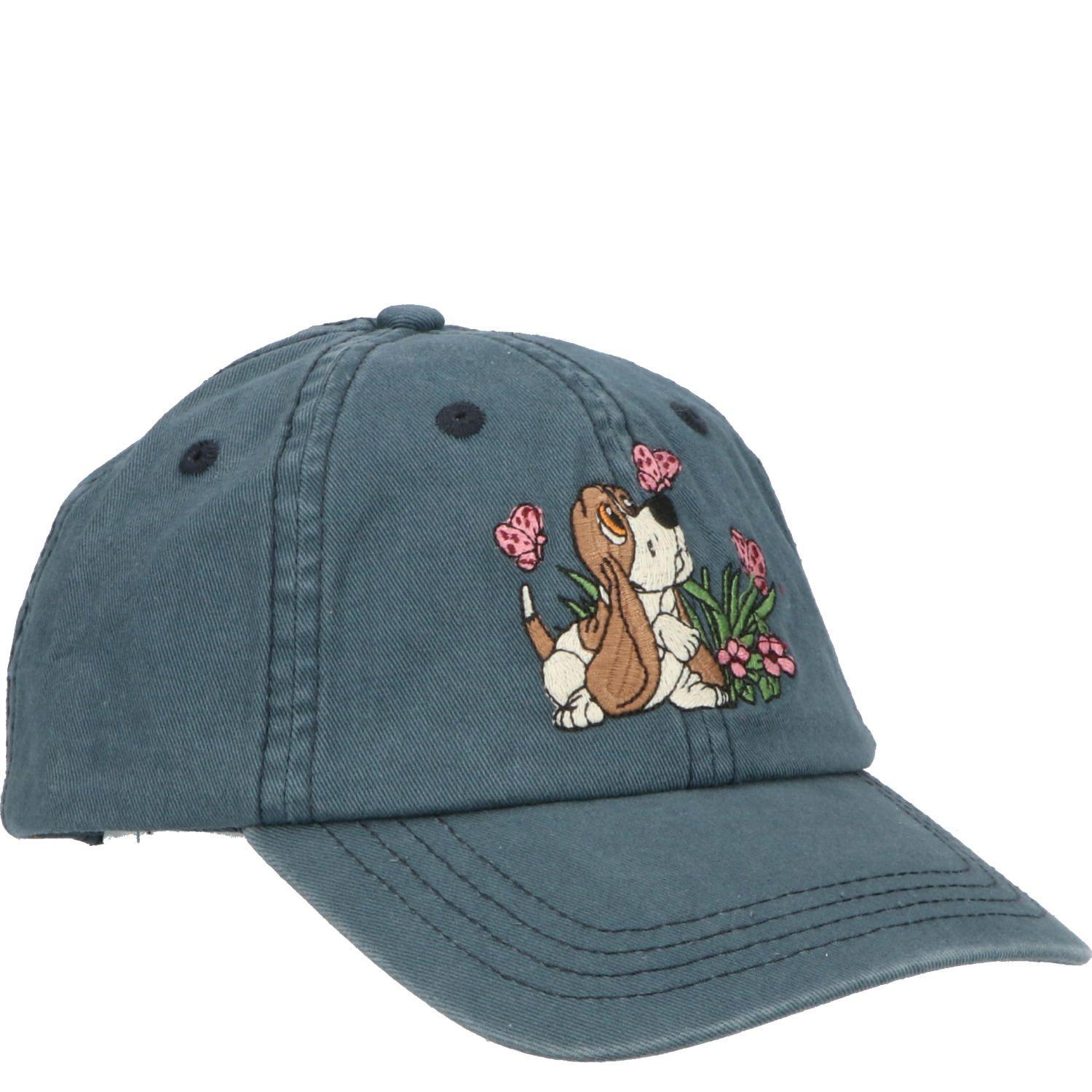 Gorro Niña Butterfly Cap Denim-1