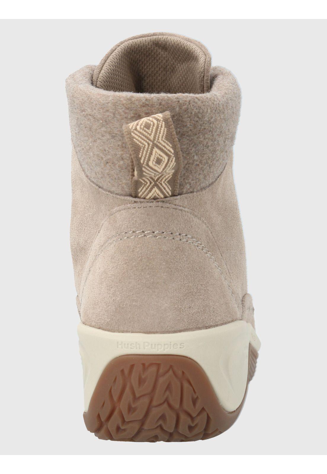 Botin Mujer Spinal Rug Lace Beige-6