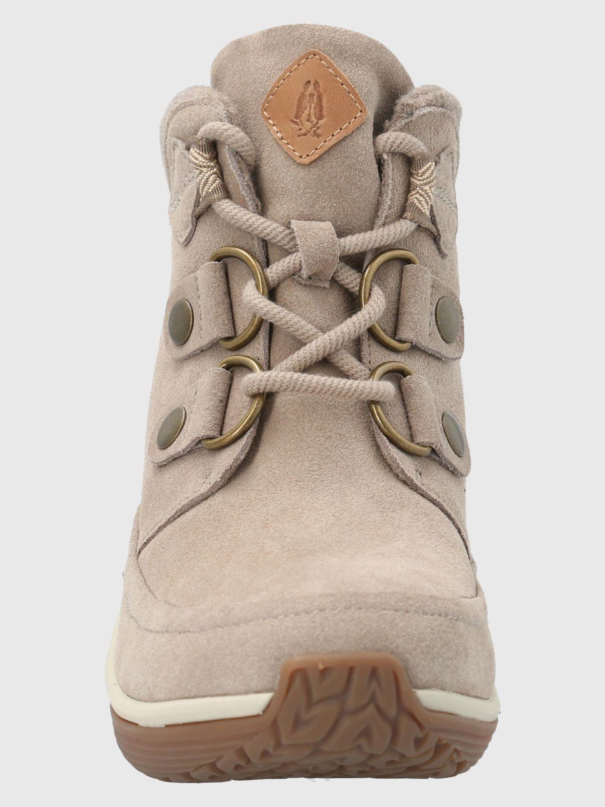 Botin Mujer Spinal Rug Lace Beige-3