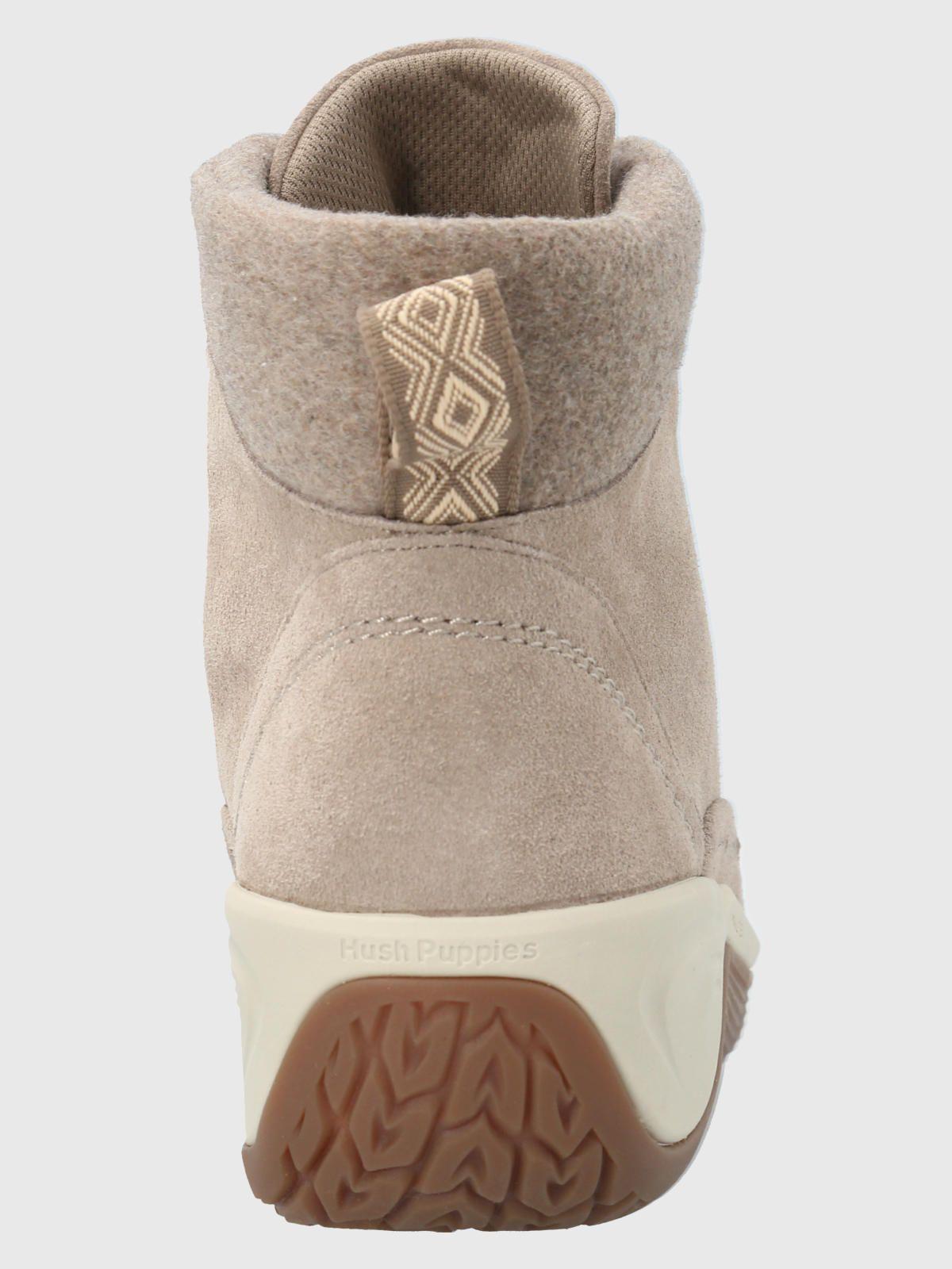 Botin Mujer Spinal Rug Lace Beige-6