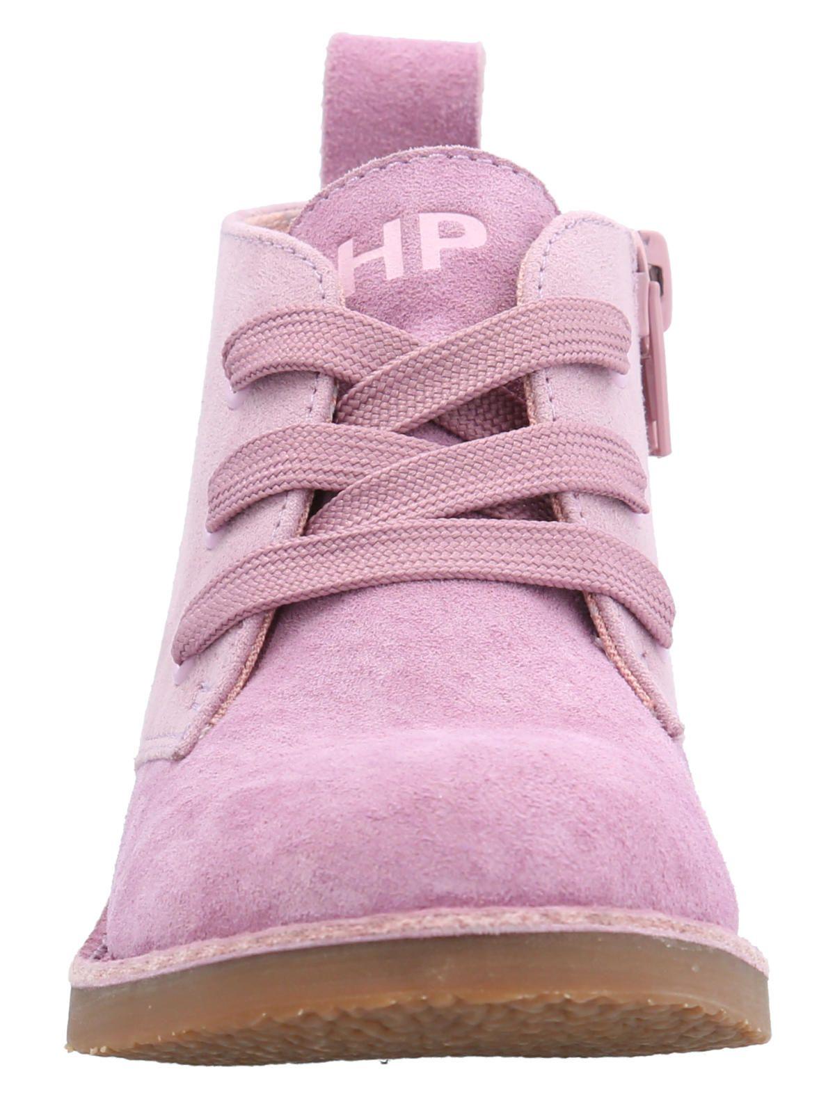 Botin Cuero Mandy Niña Rosado-3