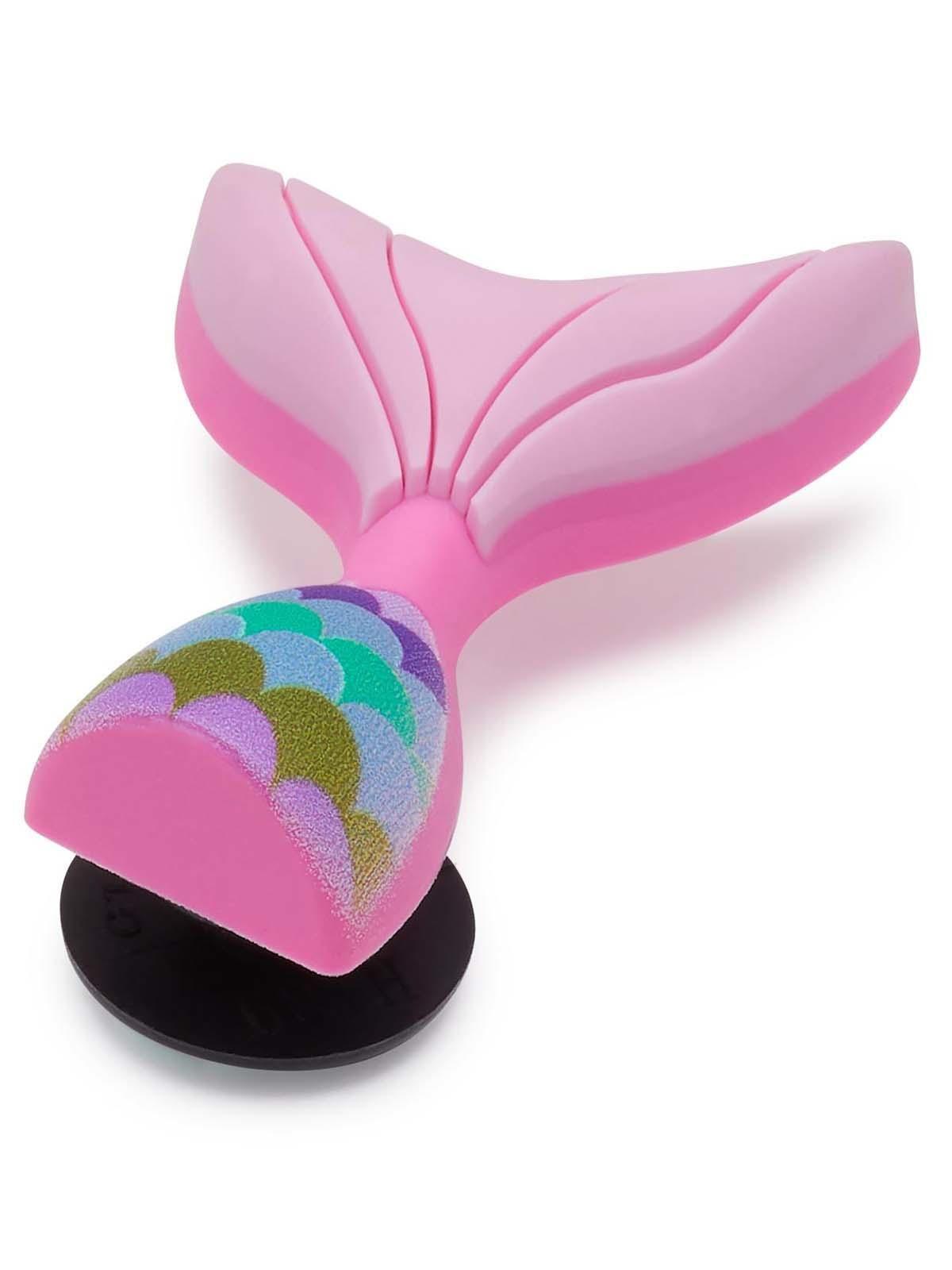 Jibbitz Crocs Cola De Sirena 3D Rosado-2