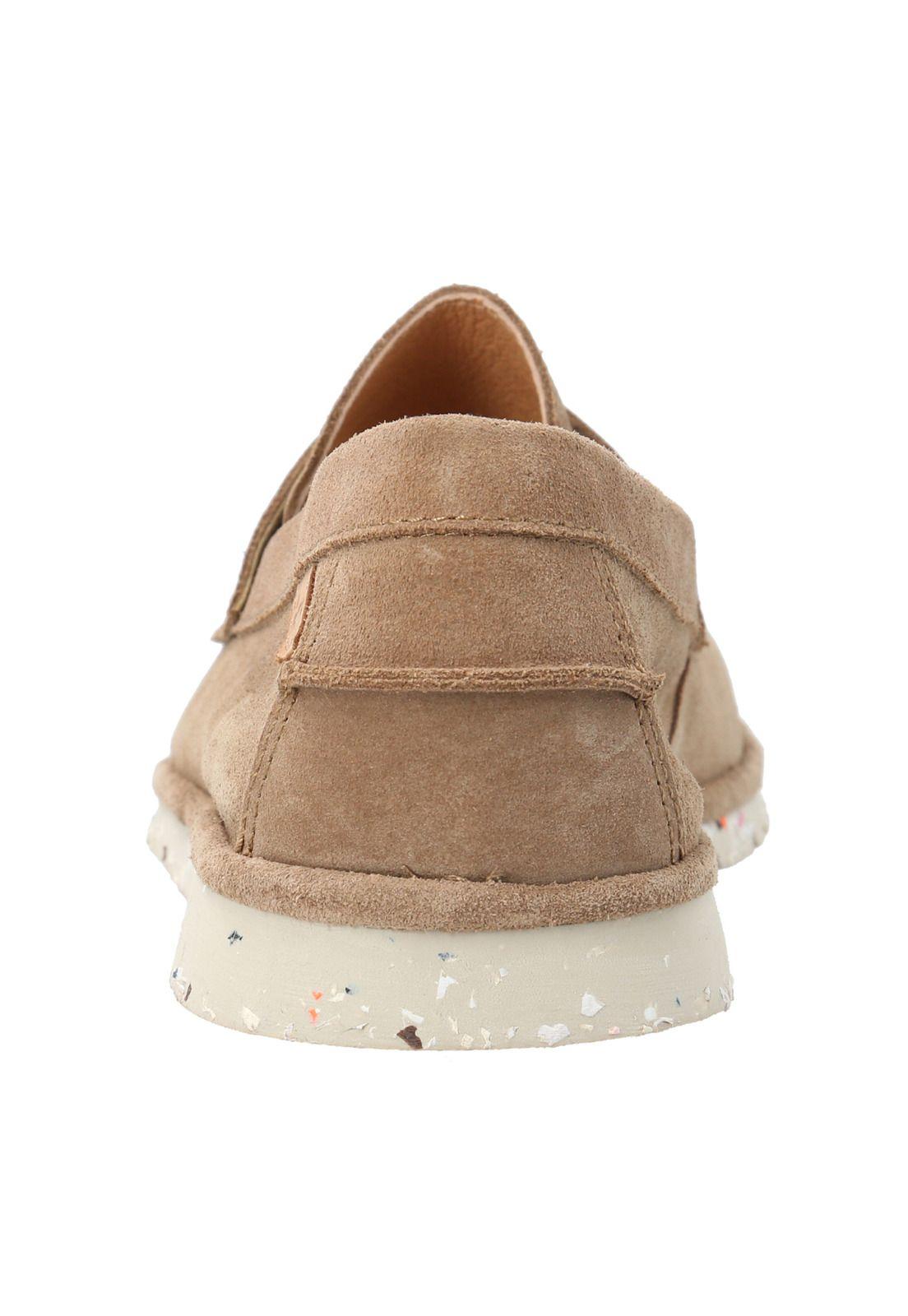 Mocasín Cuero Hombre Ninfo Beige -5