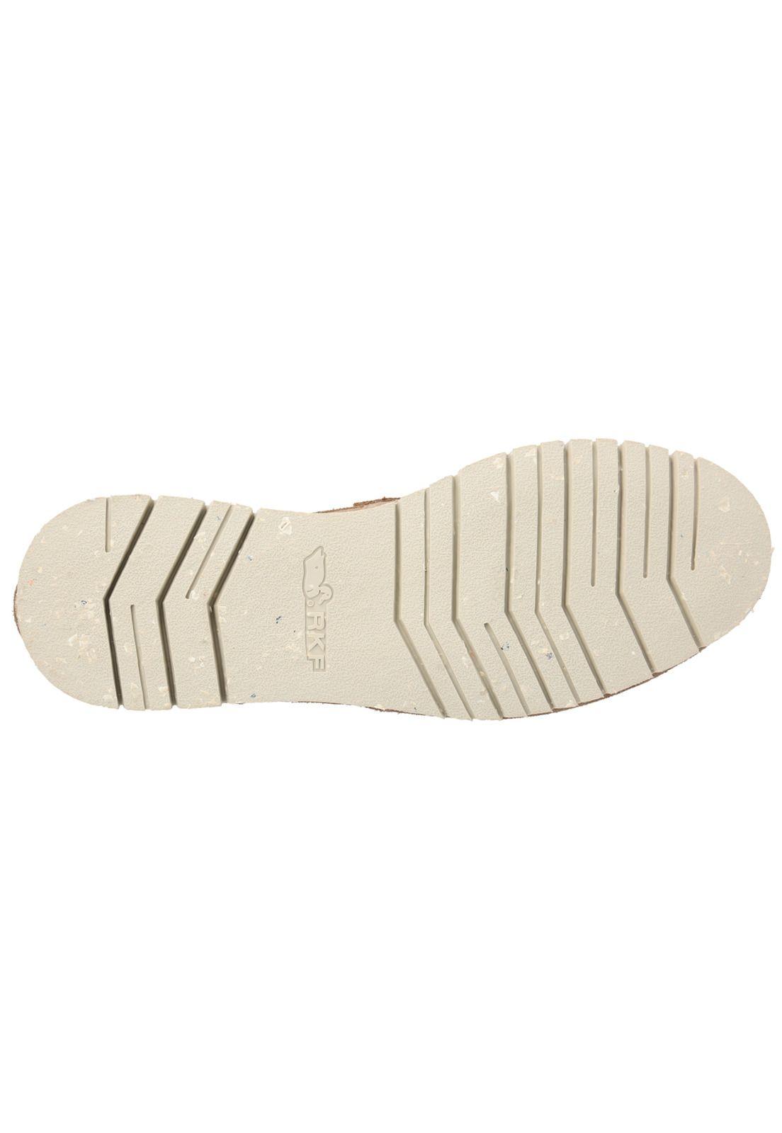 Mocasín Cuero Hombre Ninfo Beige -6