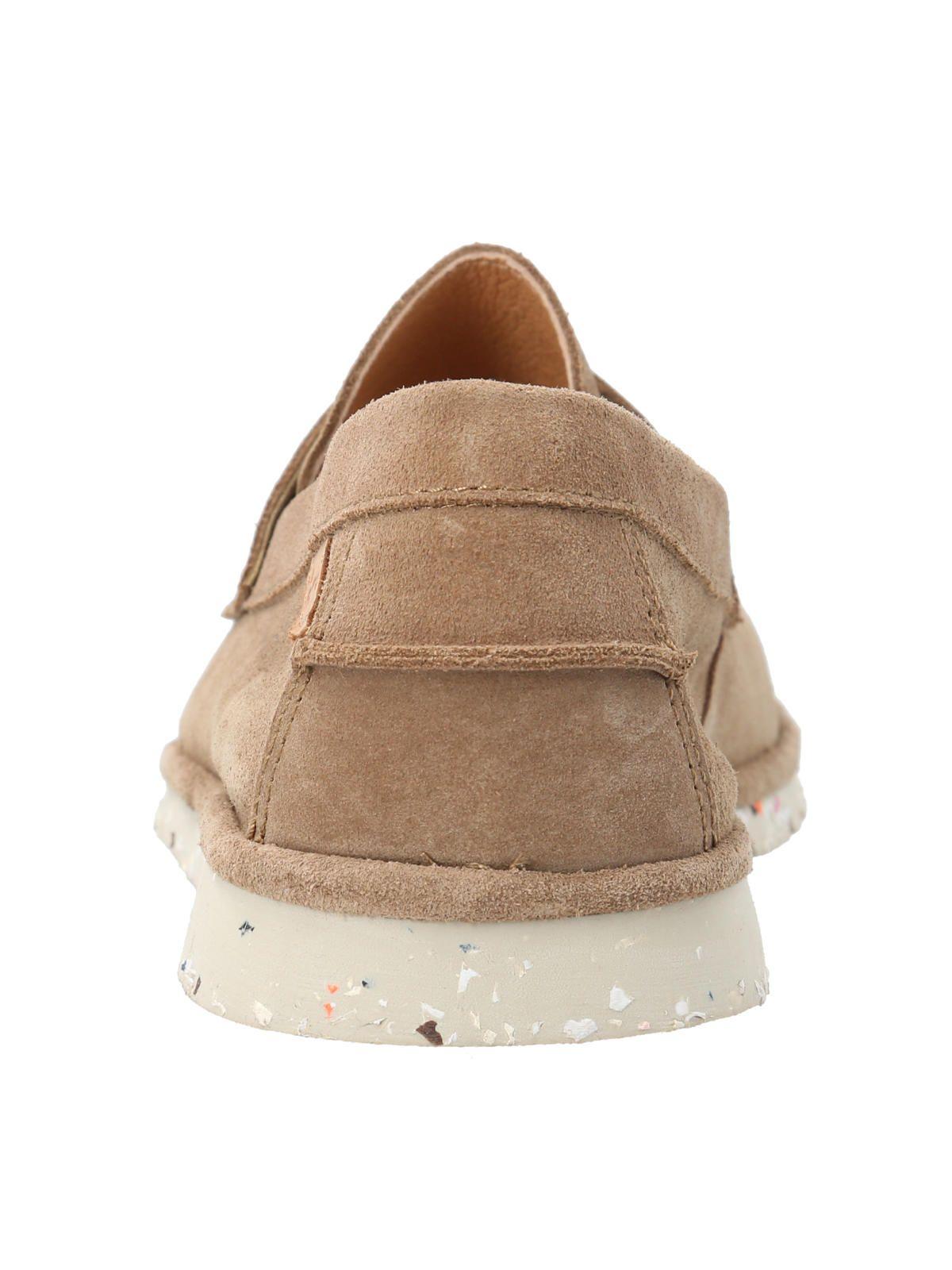 Mocasín Cuero Hombre Ninfo Beige -5