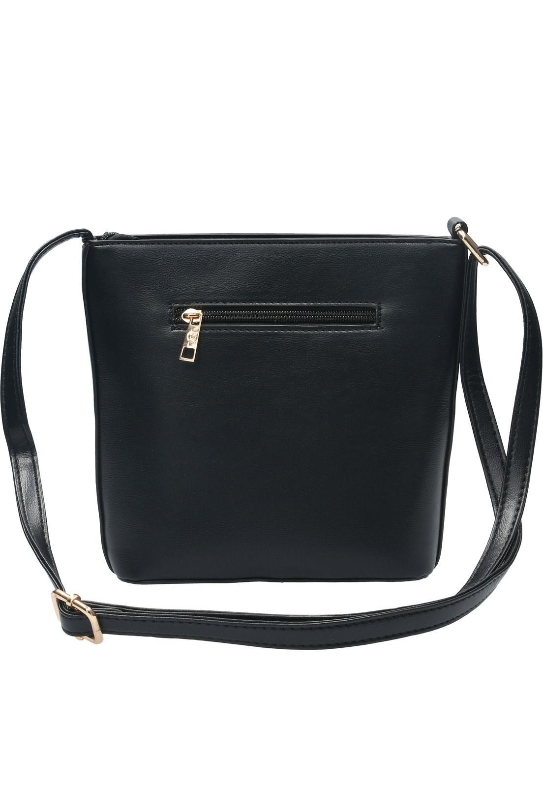 Cartera Mujer Nice Cross Negro-2