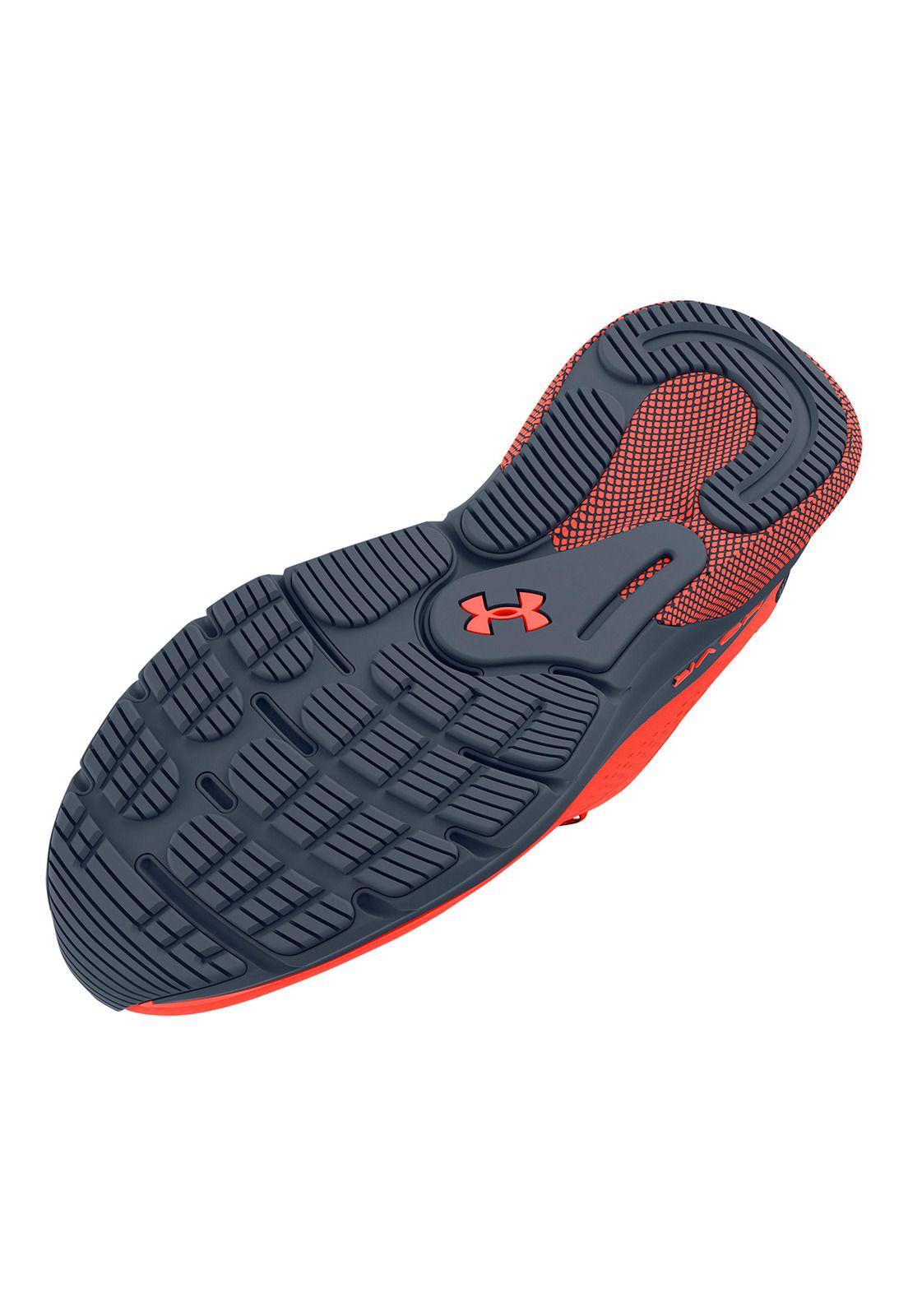 Zapatillas running UA HOVR™ Turbulence hombre. Naranjo-3