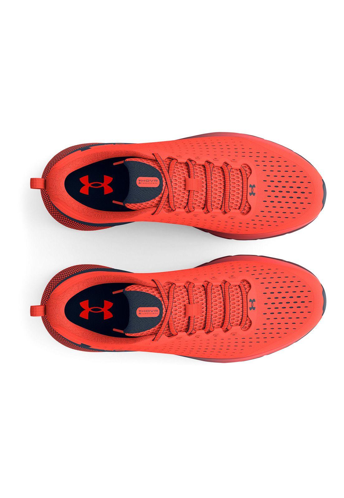 Zapatillas running UA HOVR™ Turbulence hombre. Naranjo-4