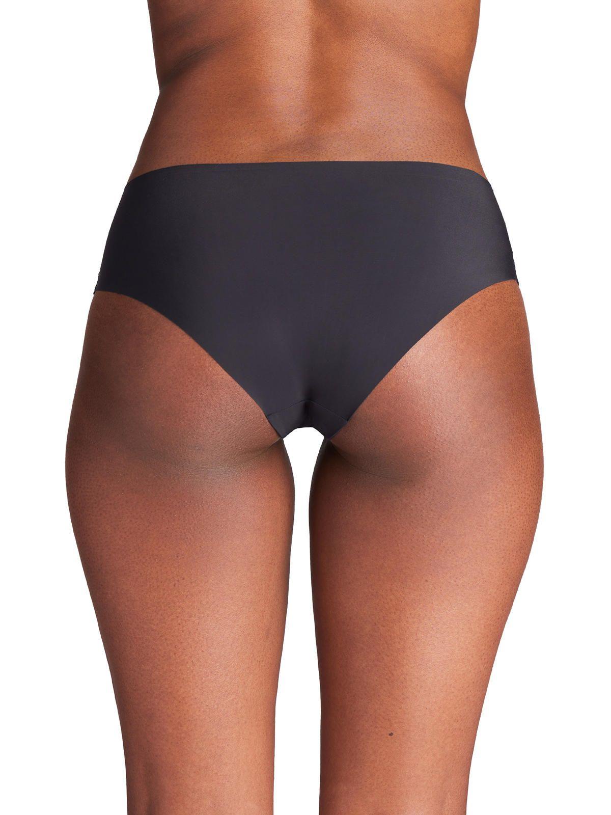 Calzón Stretch Ns Hpstr Solid Negro mujer-1