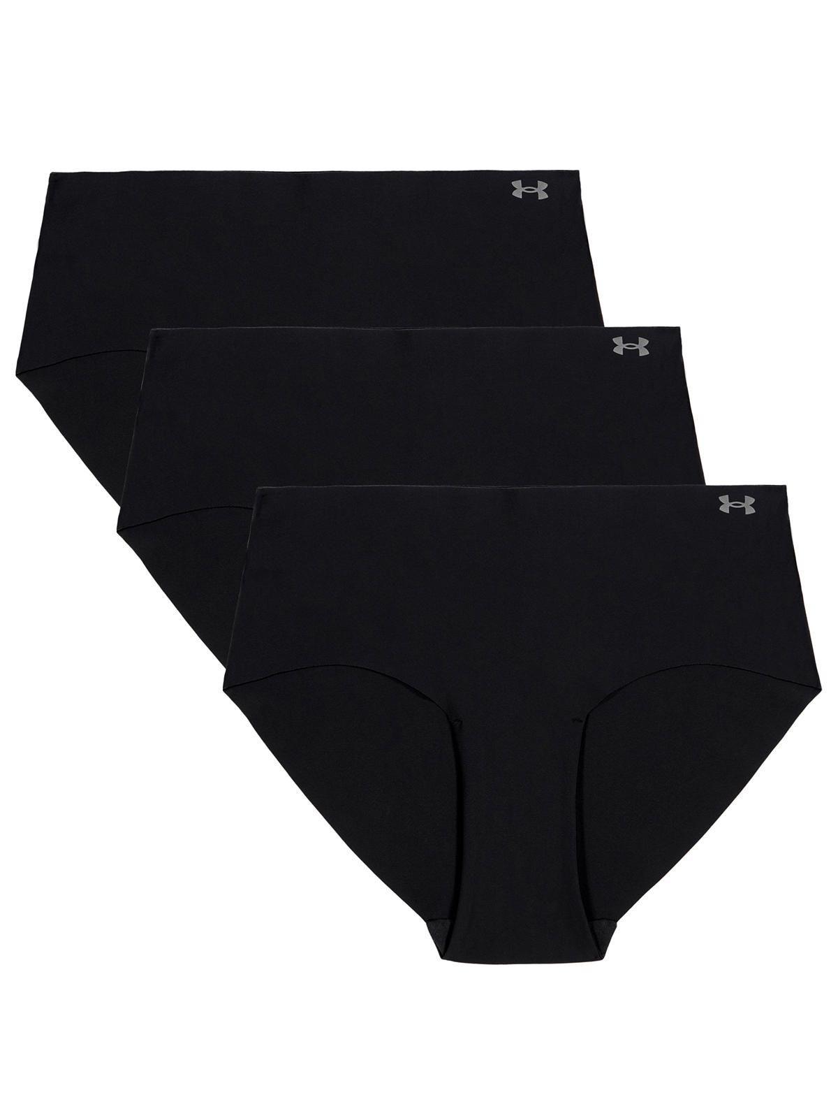 Calzón Stretch Ns Hpstr Solid Negro mujer-3