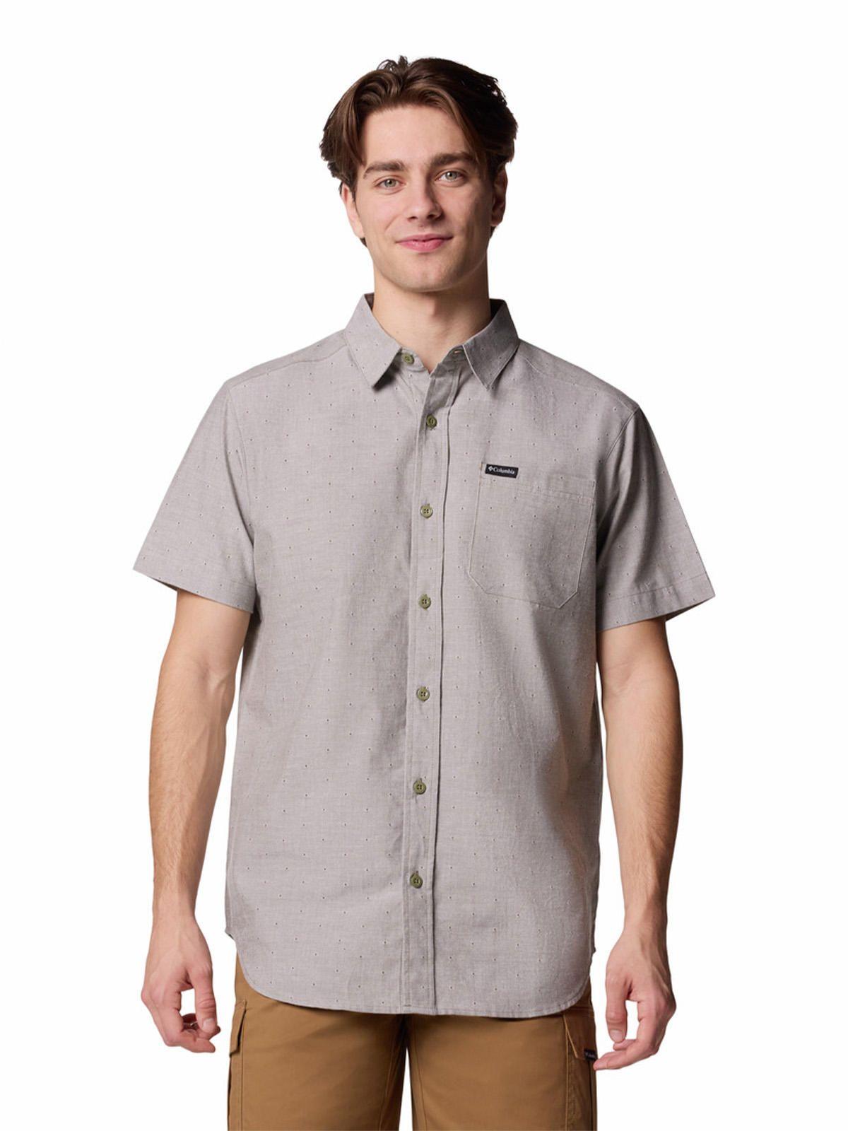 Camisa M/C Hombre Rapid Rivers Novelty Verde-0