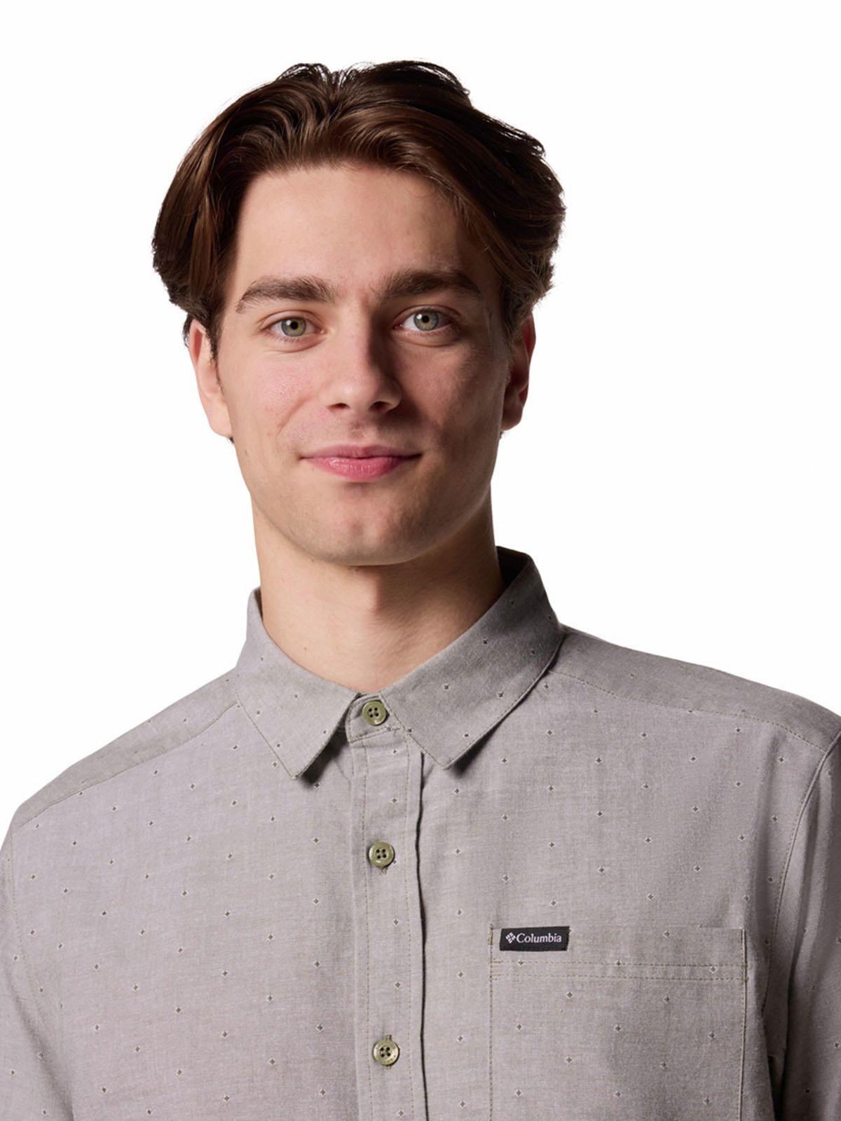 Camisa M/C Hombre Rapid Rivers Novelty Verde-3